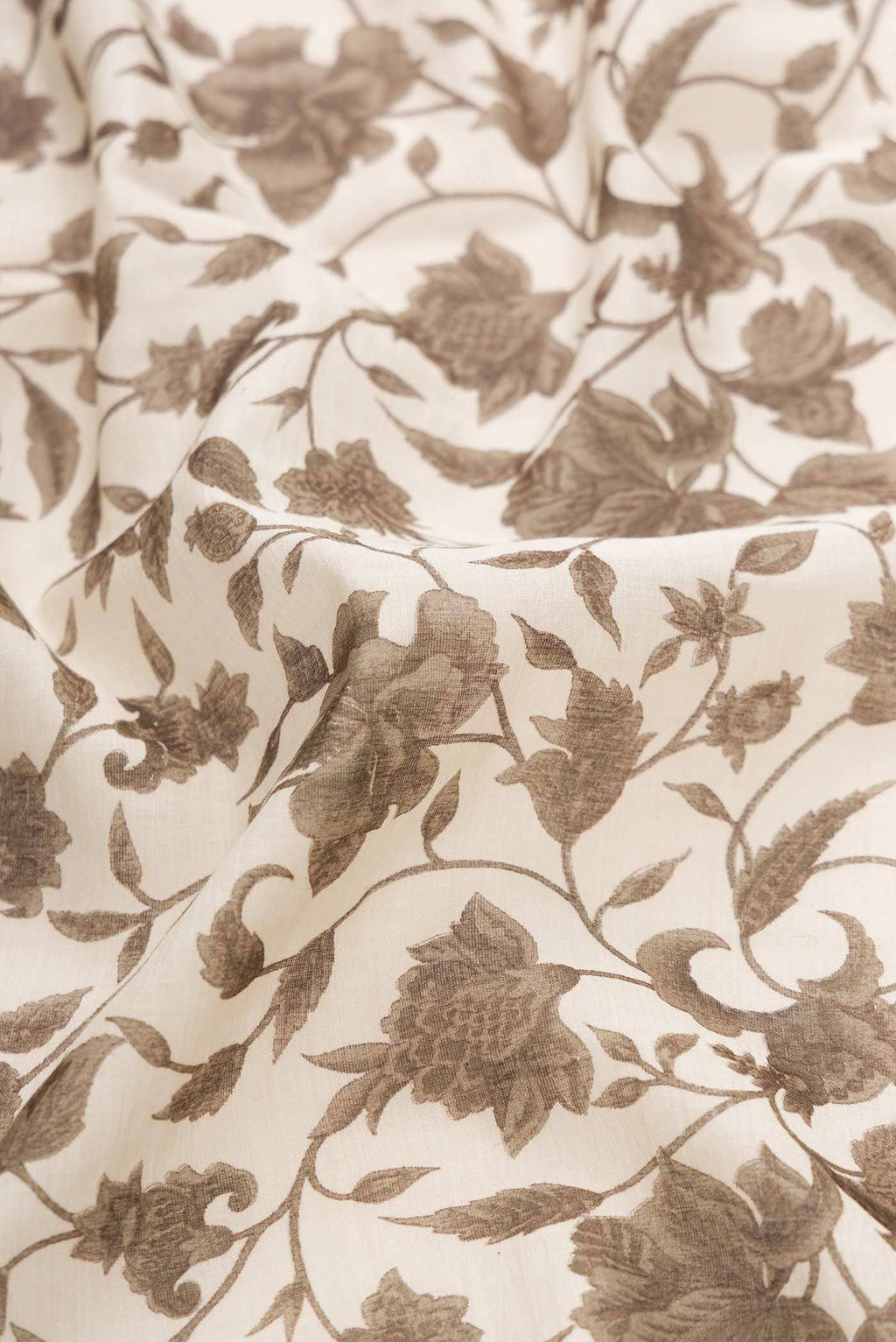 Off White Tussar Silk Saree