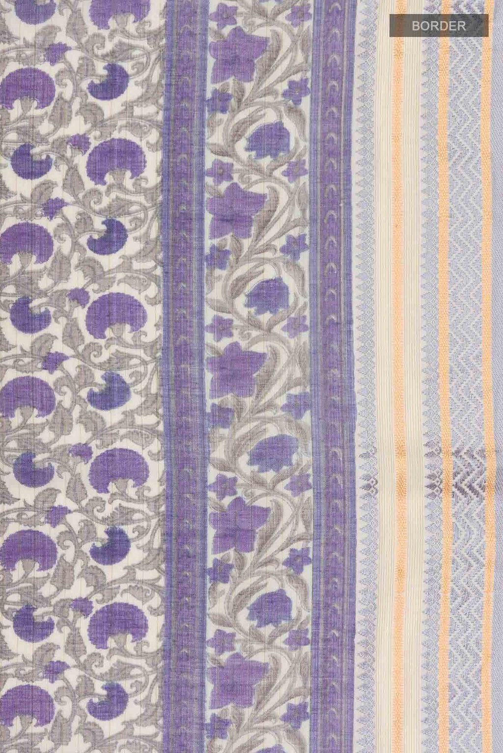 Multi Tussar Silk Saree