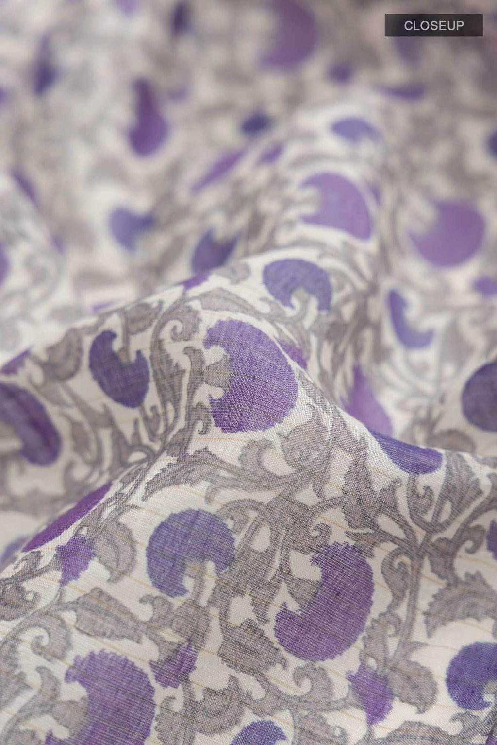 Multi Tussar Silk Saree