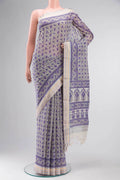 Multi Tussar Silk Saree