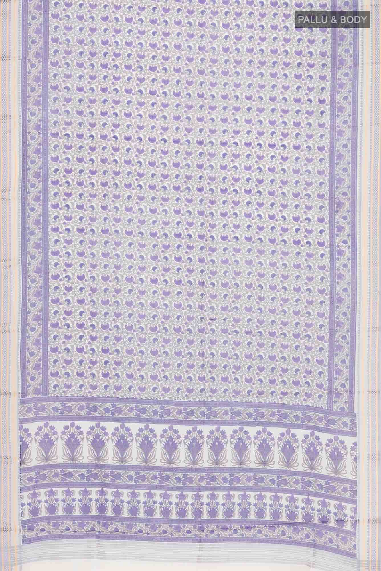 Multi Tussar Silk Saree