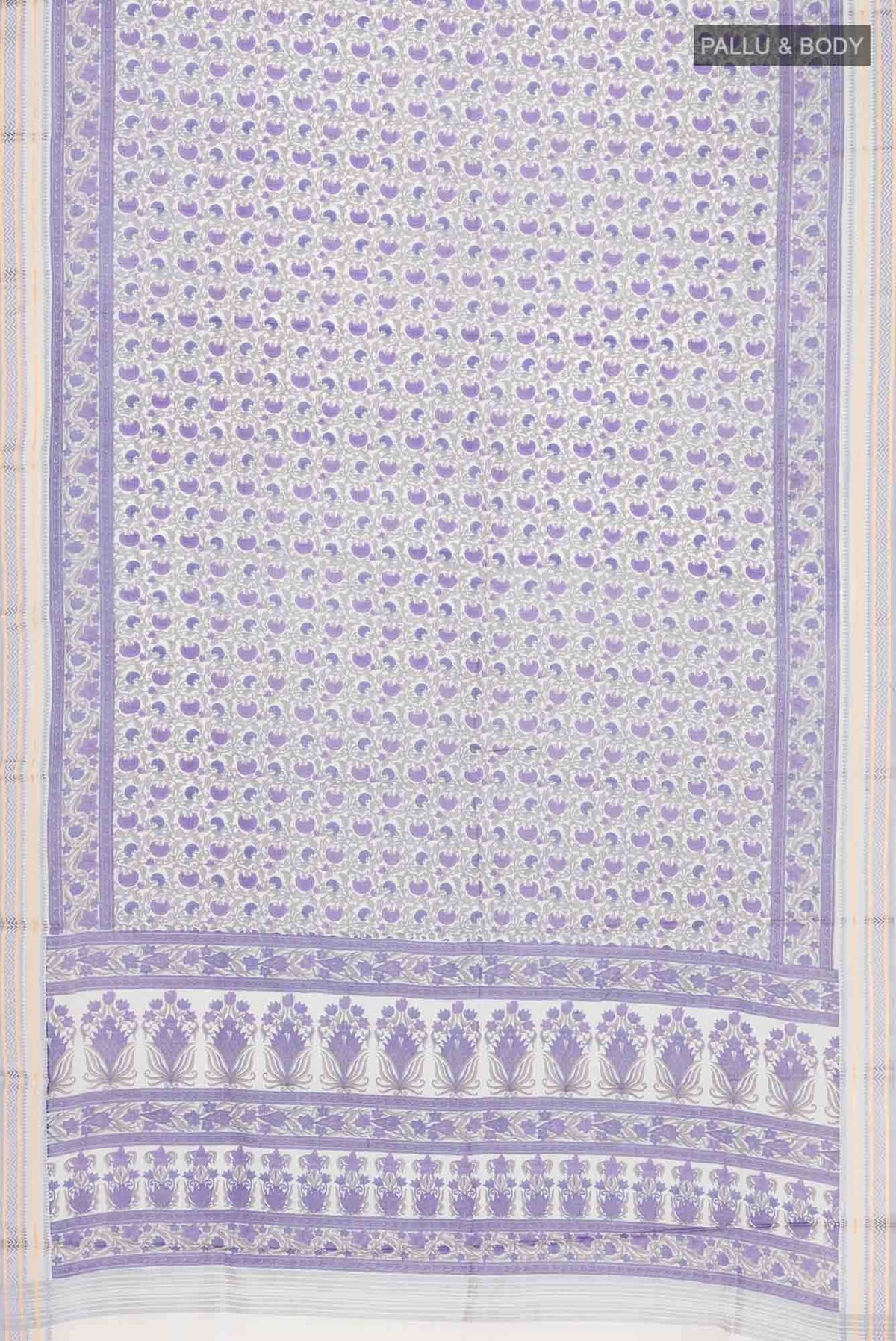 Multi Tussar Silk Saree