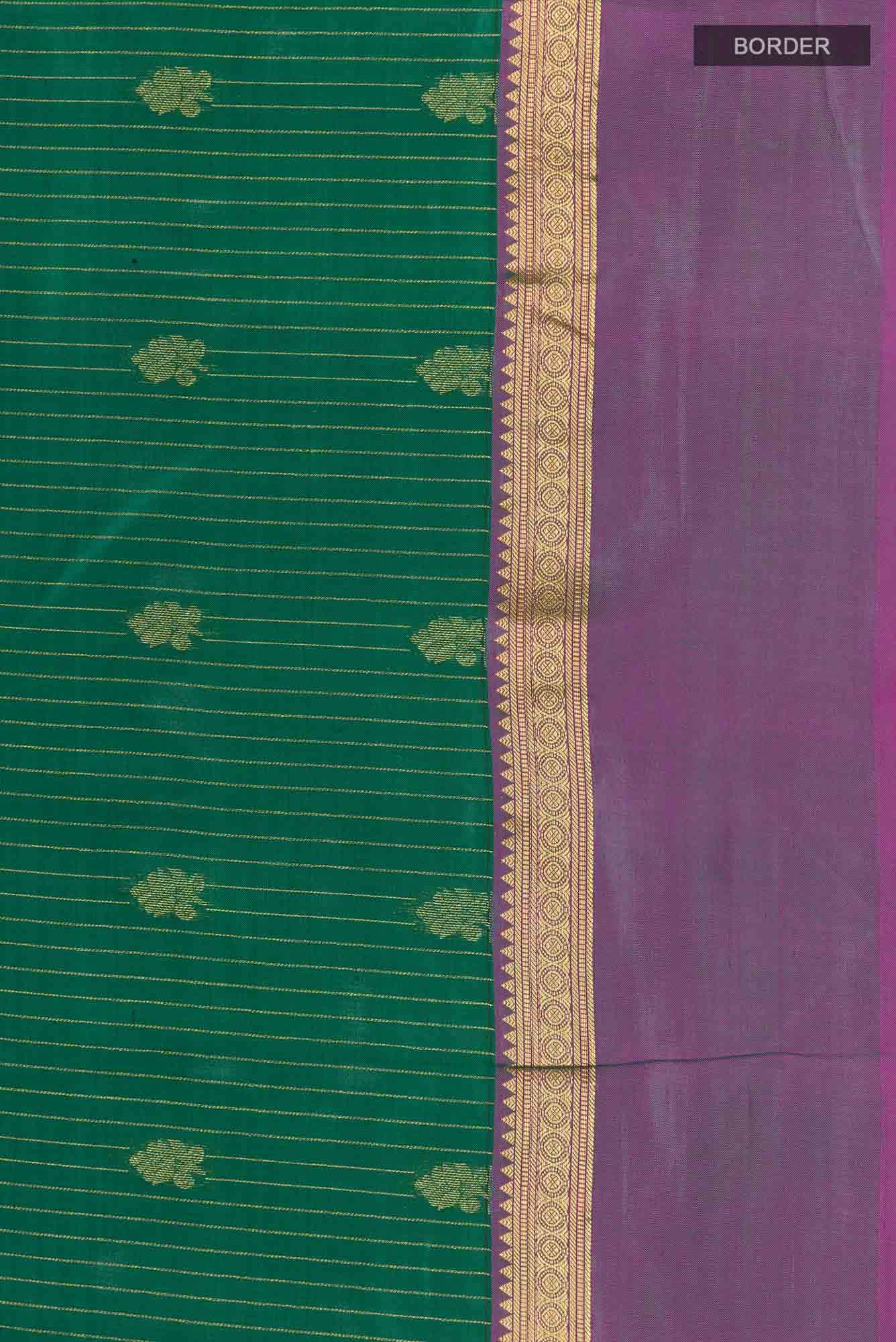 Green Kanchipuram Silk Saree