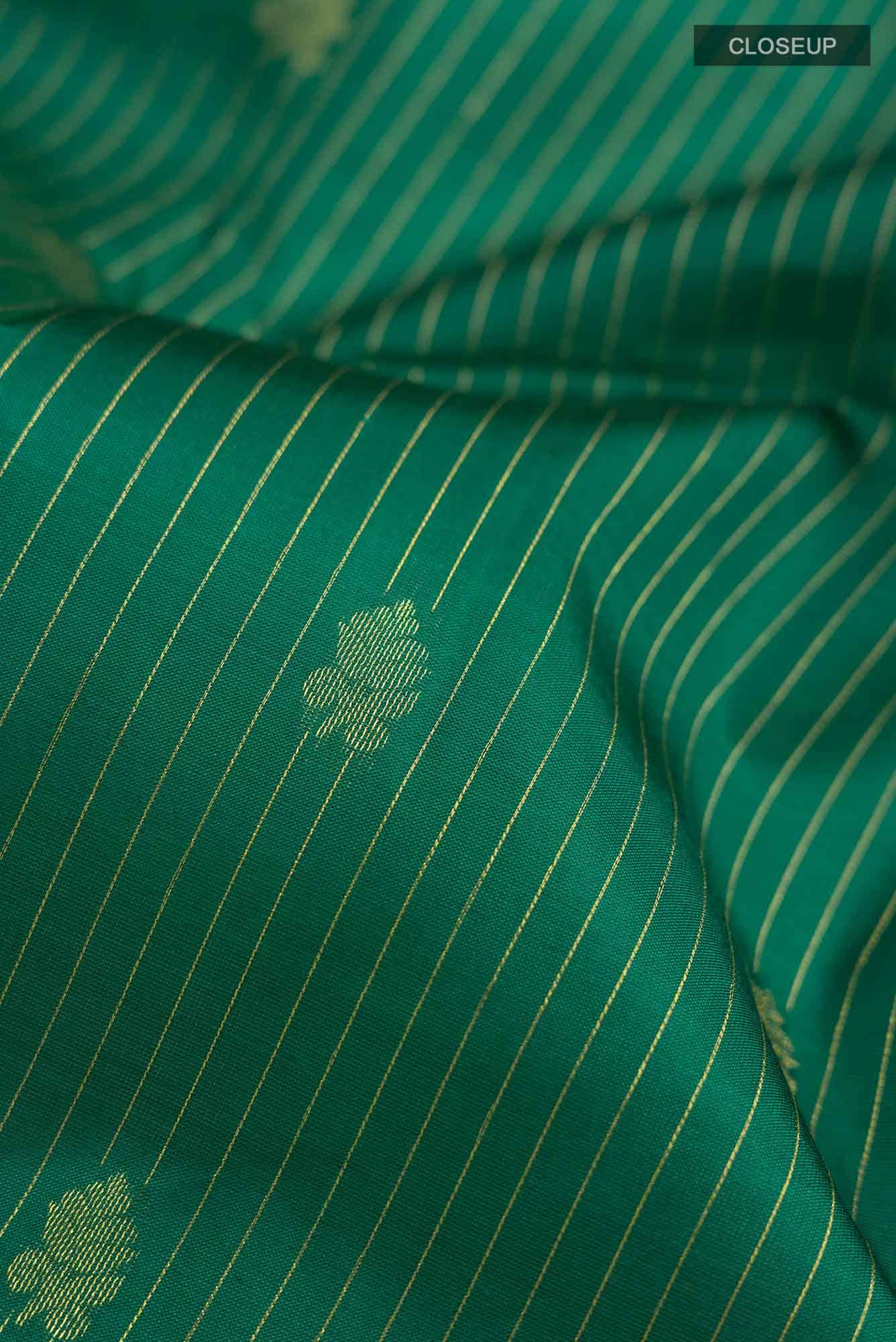 Green Kanchipuram Silk Saree
