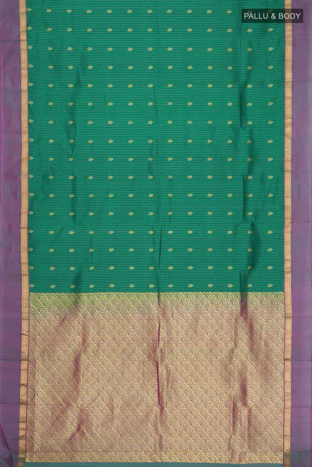 Green Kanchipuram Silk Saree