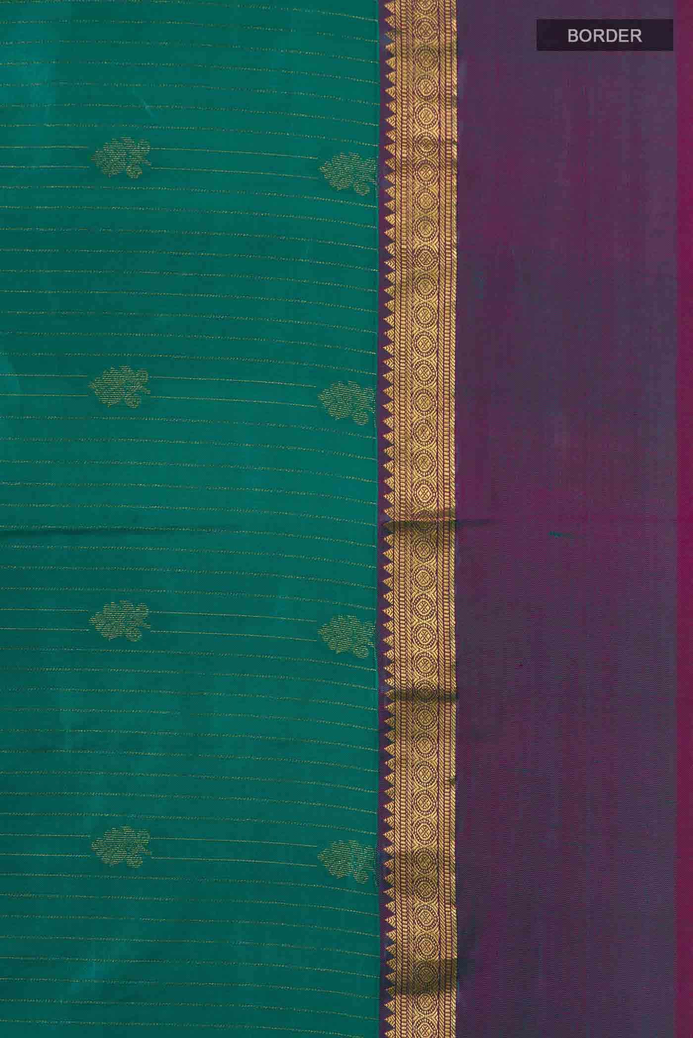 Green Kanchipuram Silk Saree