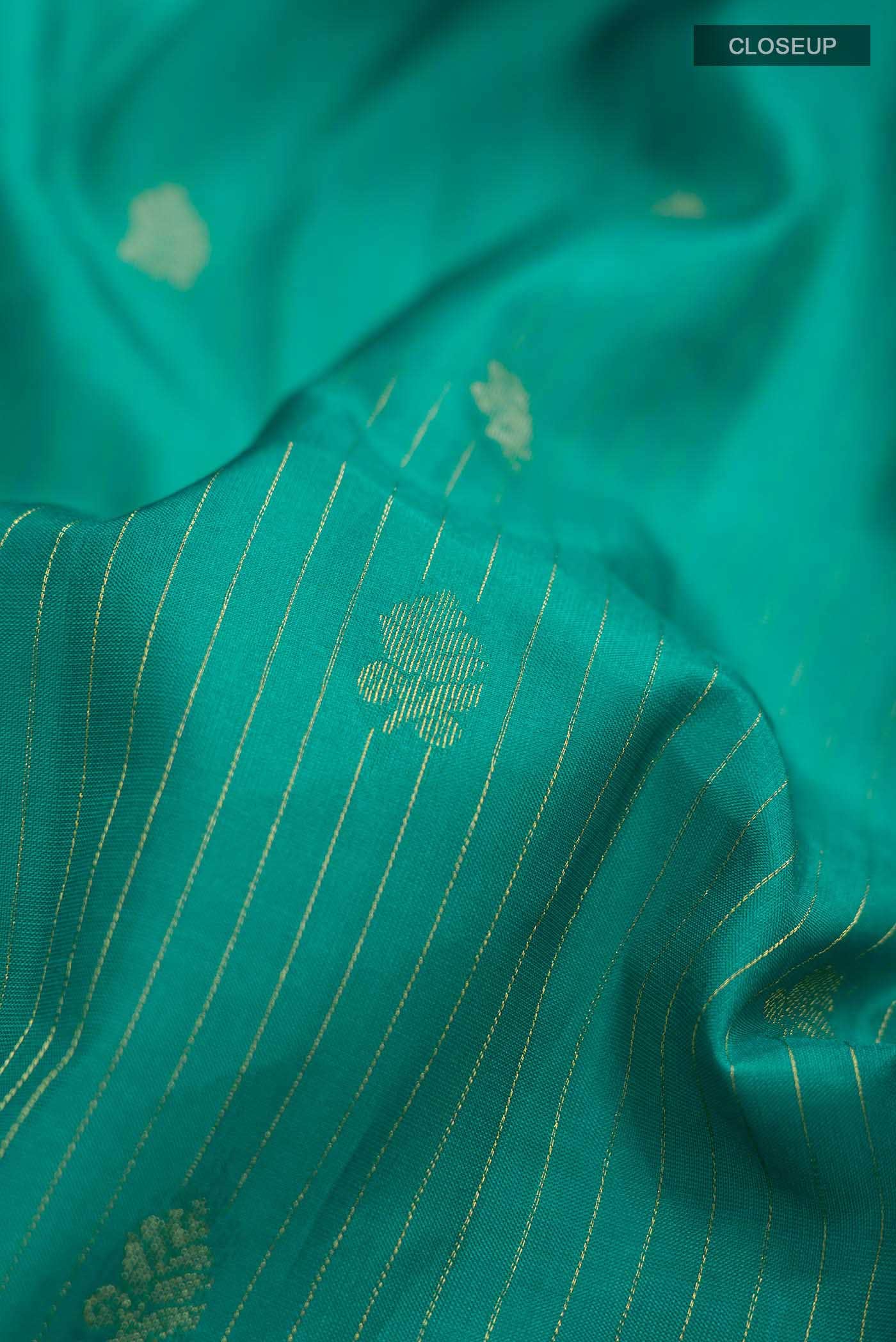 Green Kanchipuram Silk Saree
