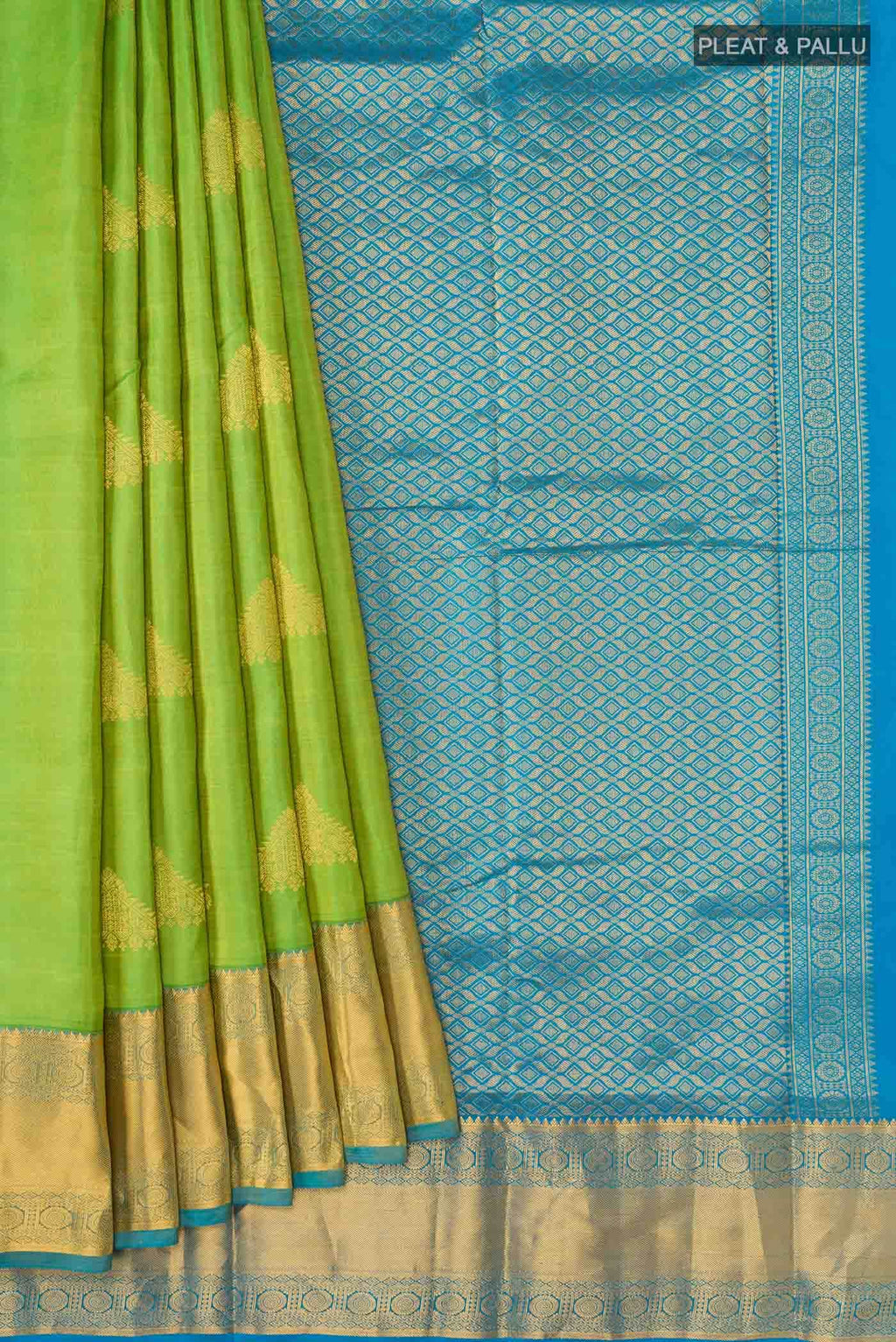 Green Kanchipuram Silk Saree