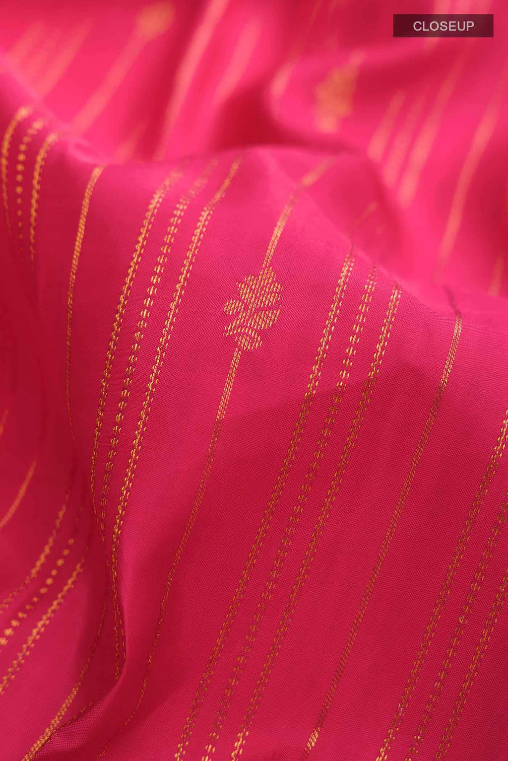 Pink Kanchipuram Silk Saree