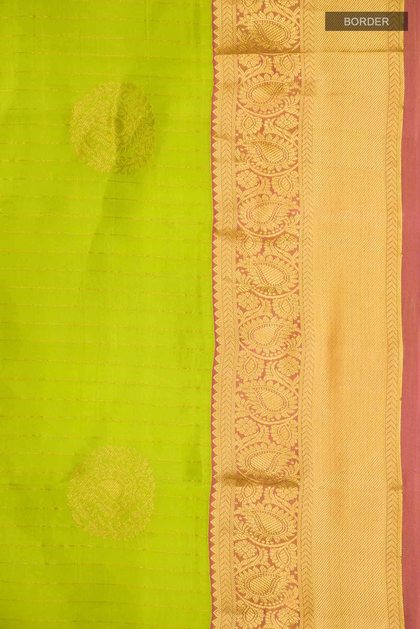 Green Kanchipuram Silk Saree