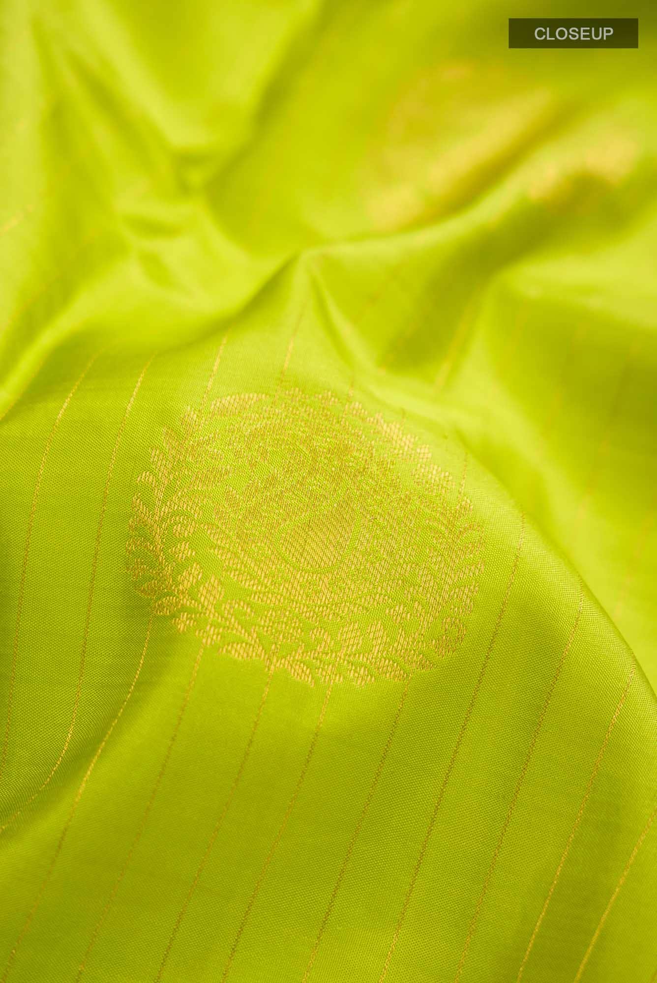 Green Kanchipuram Silk Saree