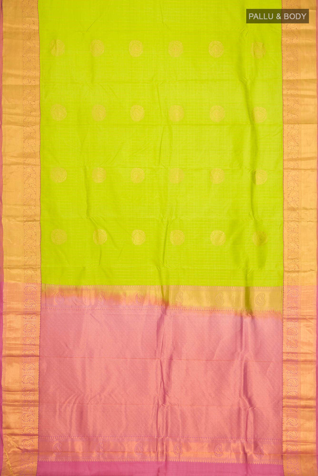 Green Kanchipuram Silk Saree