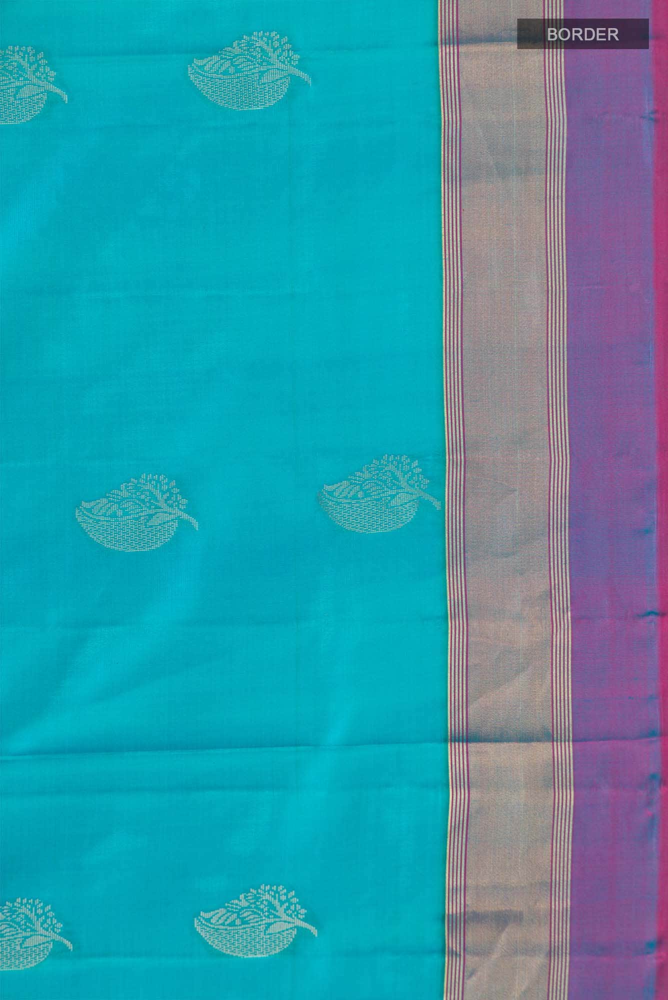 Blue Soft Silk Saree