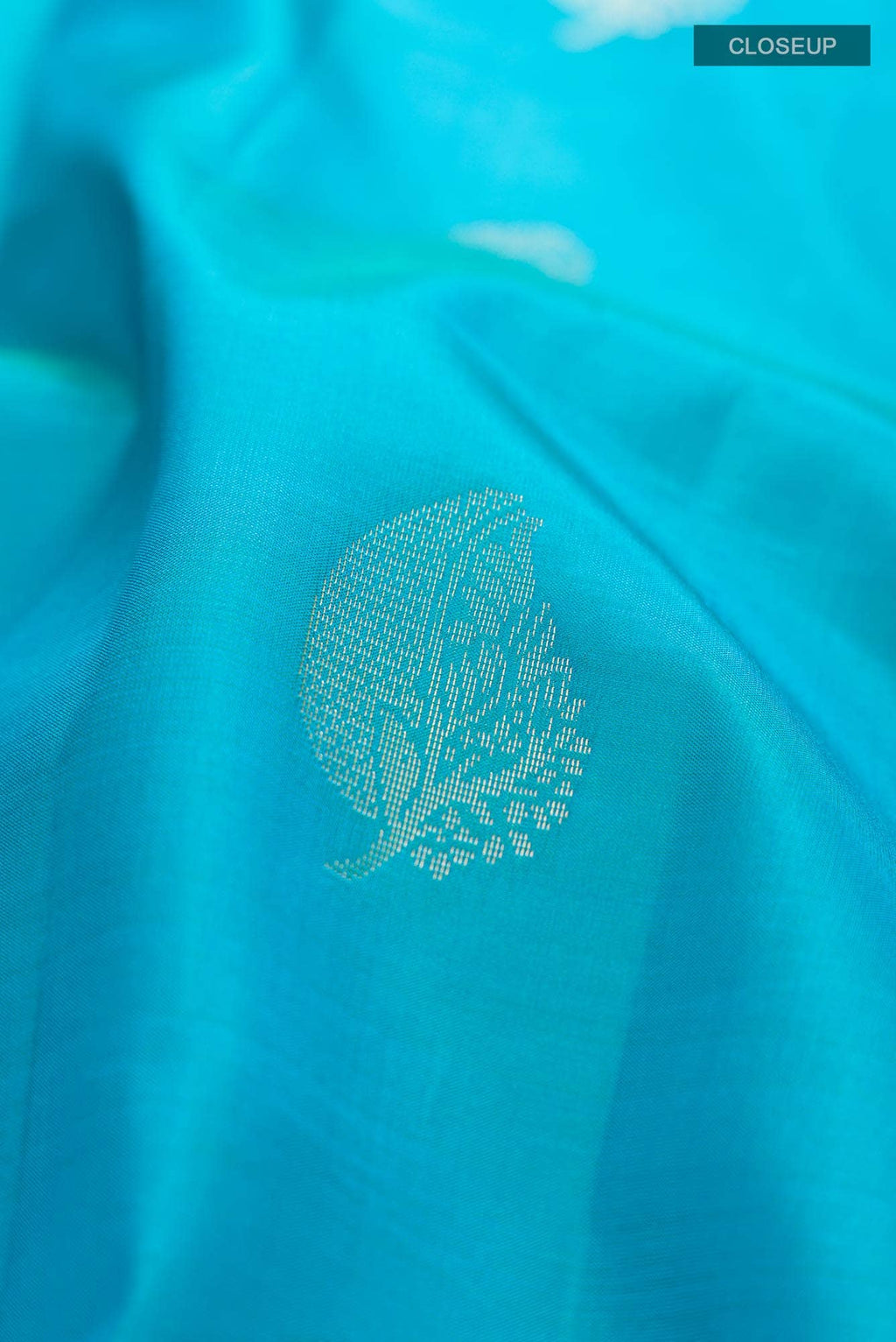 Blue Soft Silk Saree