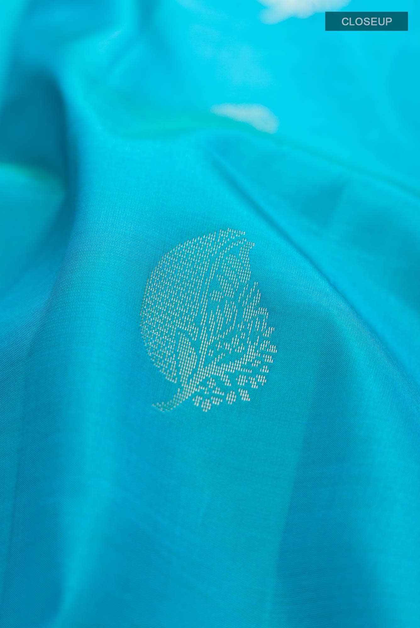 Blue Soft Silk Saree