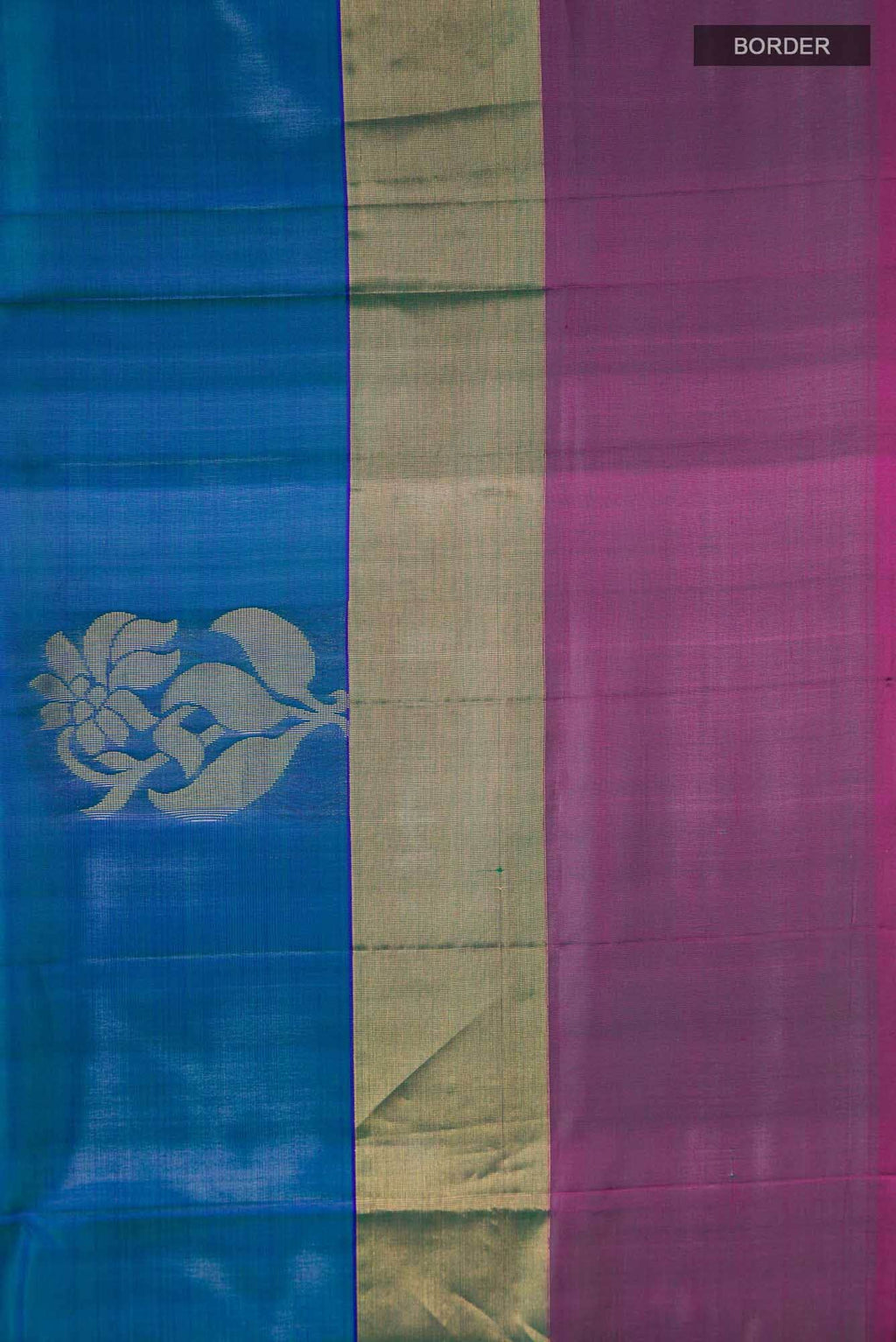 Blue Soft Silk Saree