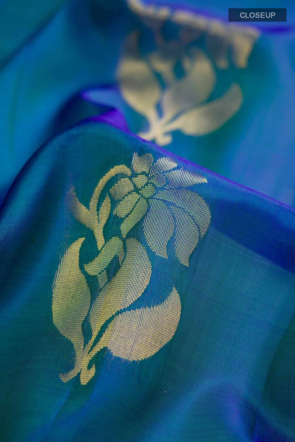 Blue Soft Silk Saree