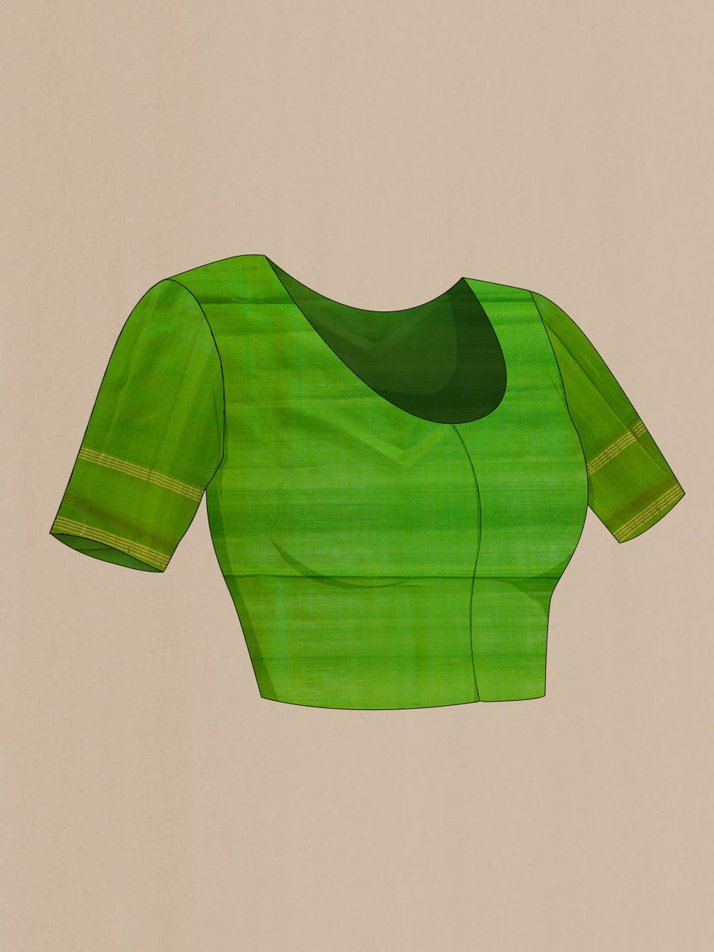 Maroon Dual Tone Soft Silk Saree