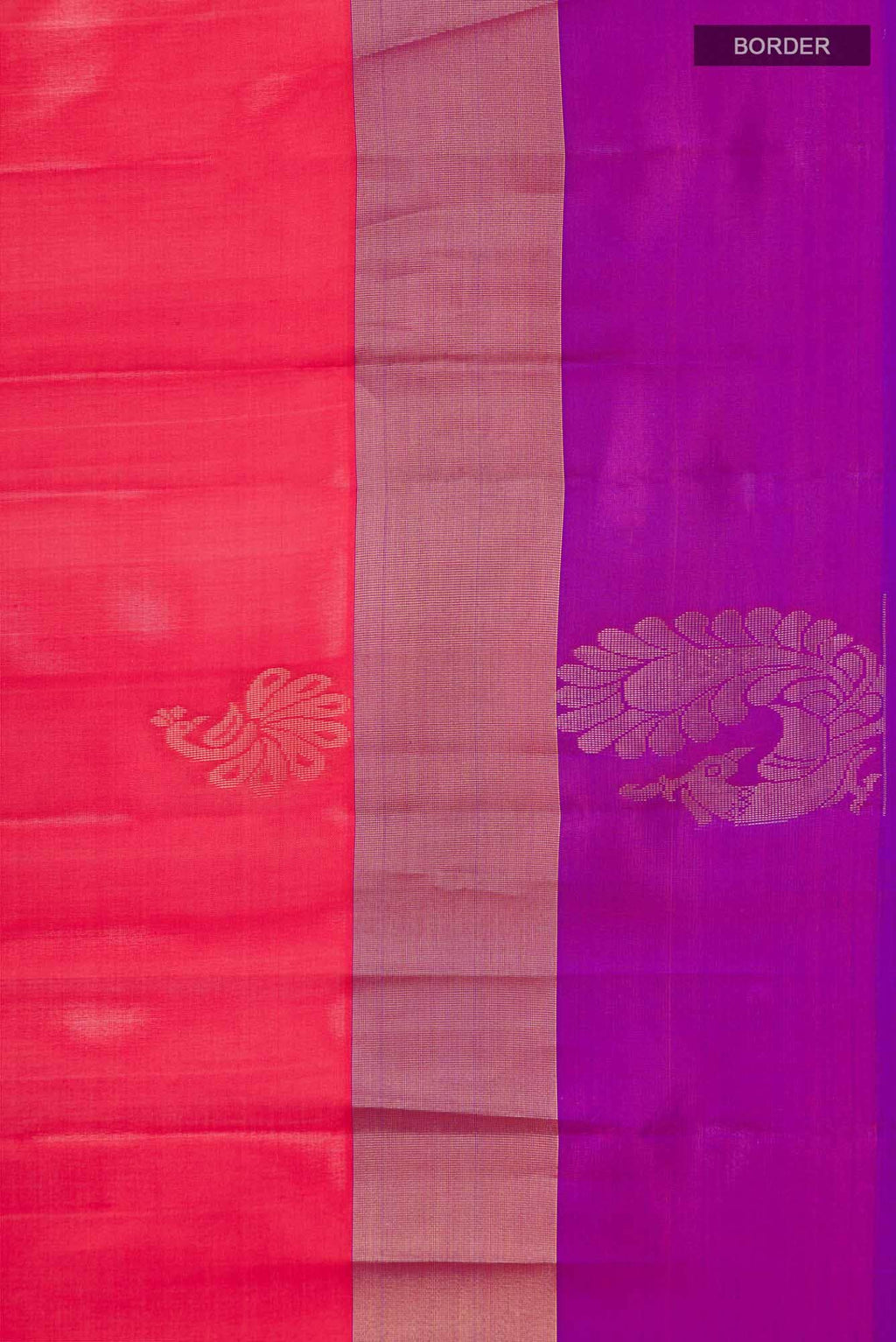 Red Soft Silk Saree