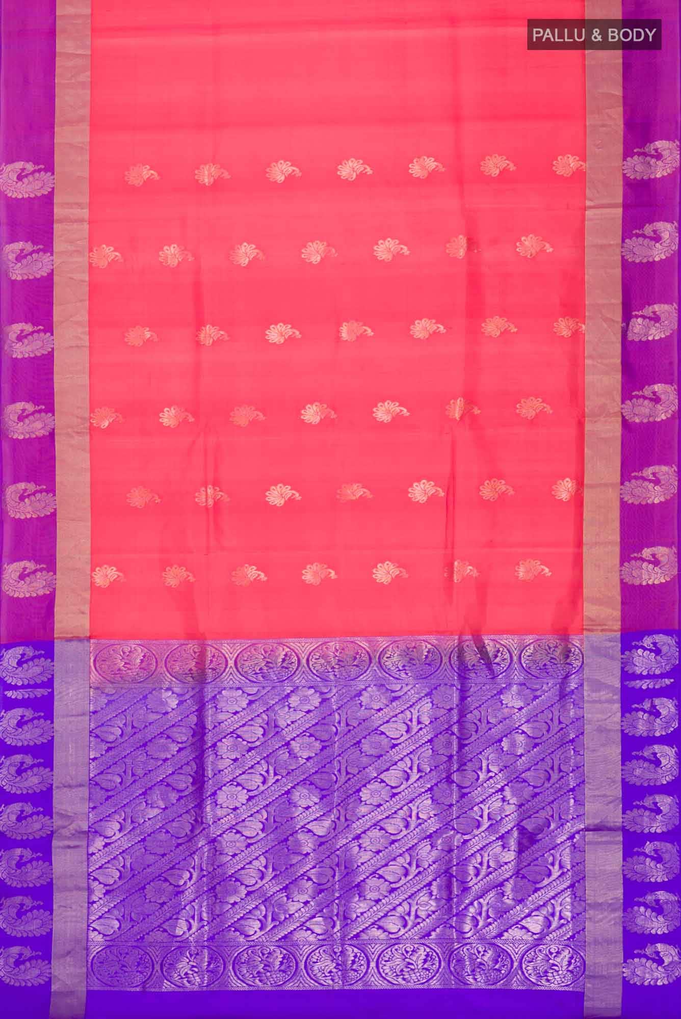 Red Soft Silk Saree