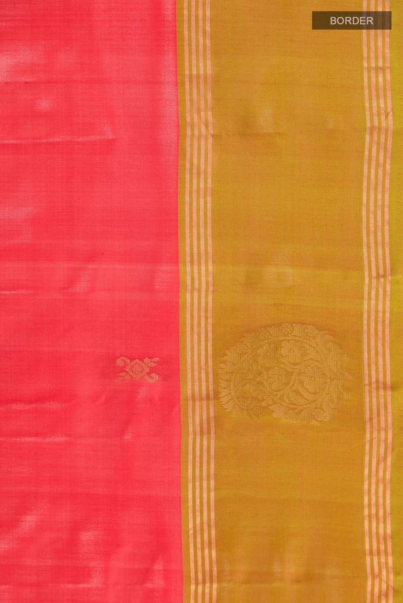 Red Soft Silk Saree