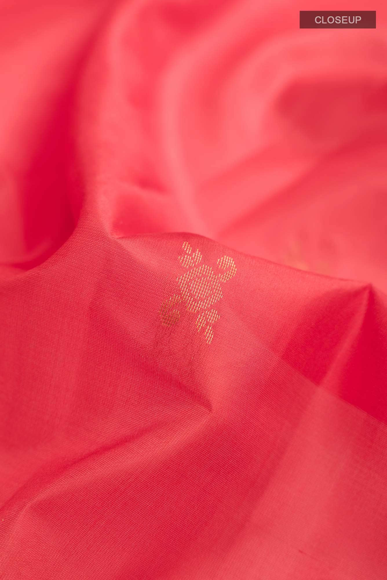 Red Soft Silk Saree