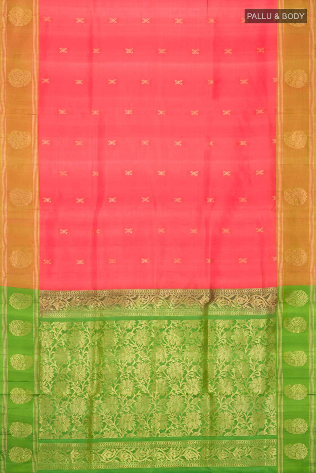 Red Soft Silk Saree