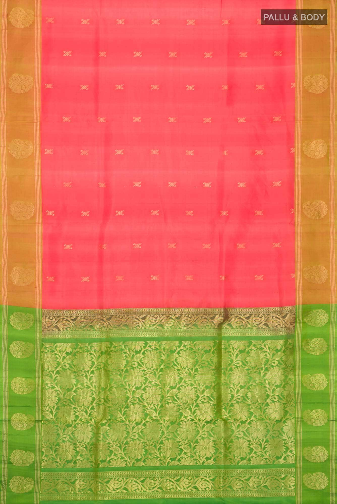 Red Soft Silk Saree