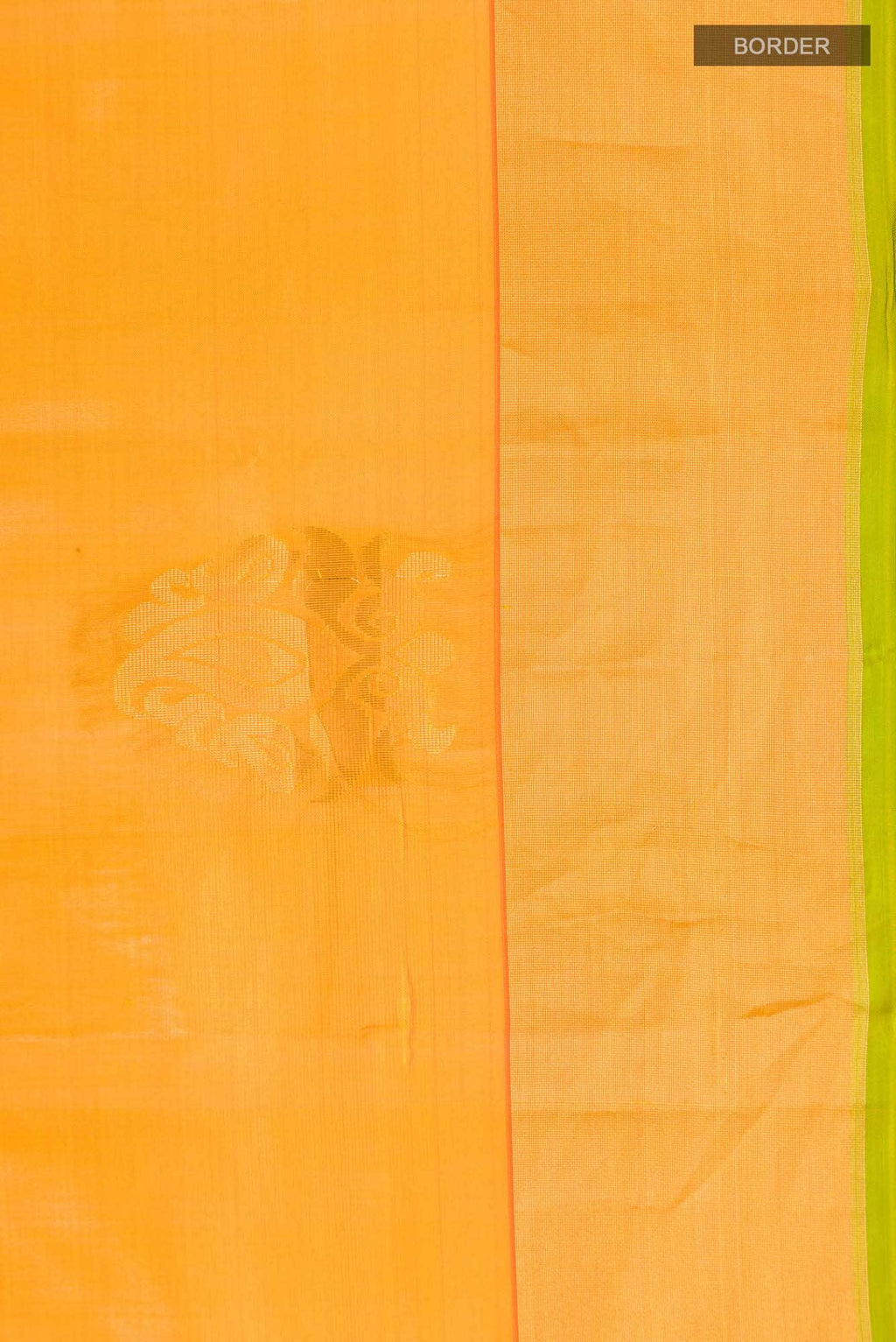 Yellow Soft Silk Saree