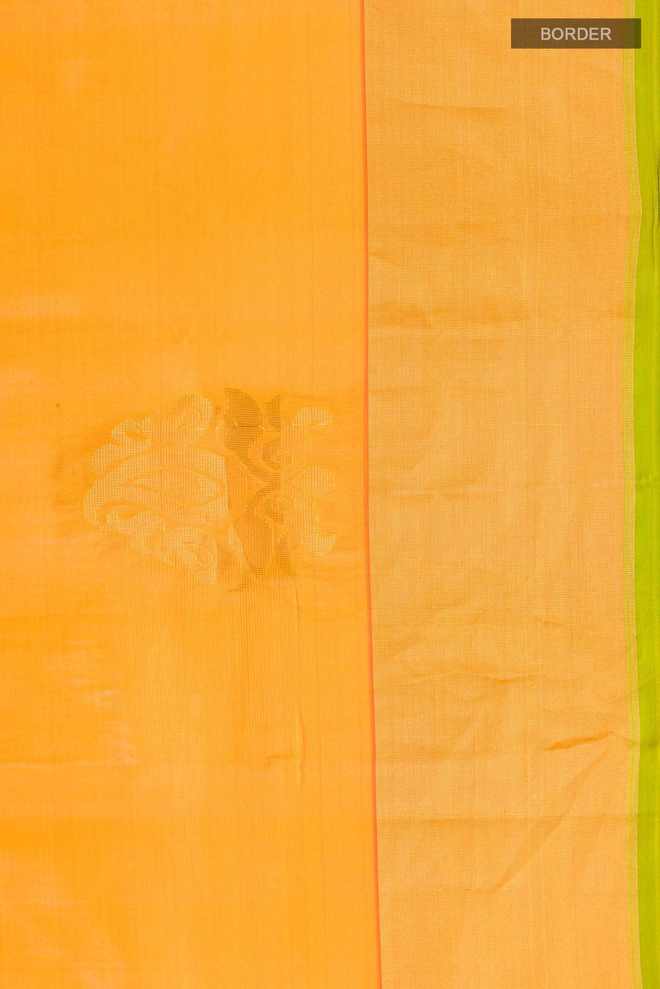 Yellow Soft Silk Saree