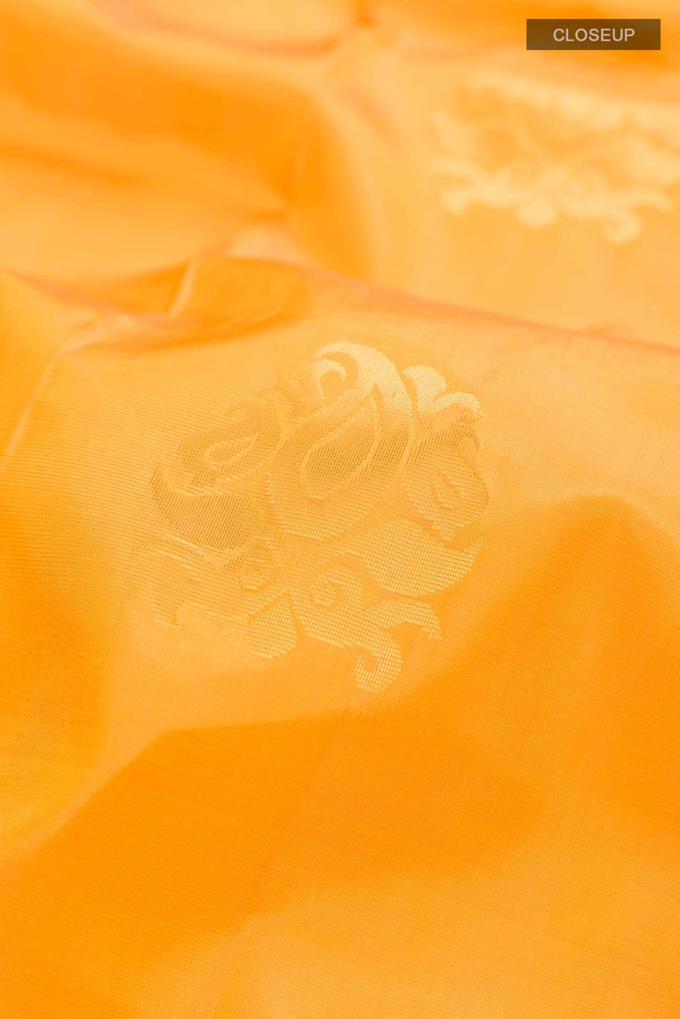 Yellow Soft Silk Saree
