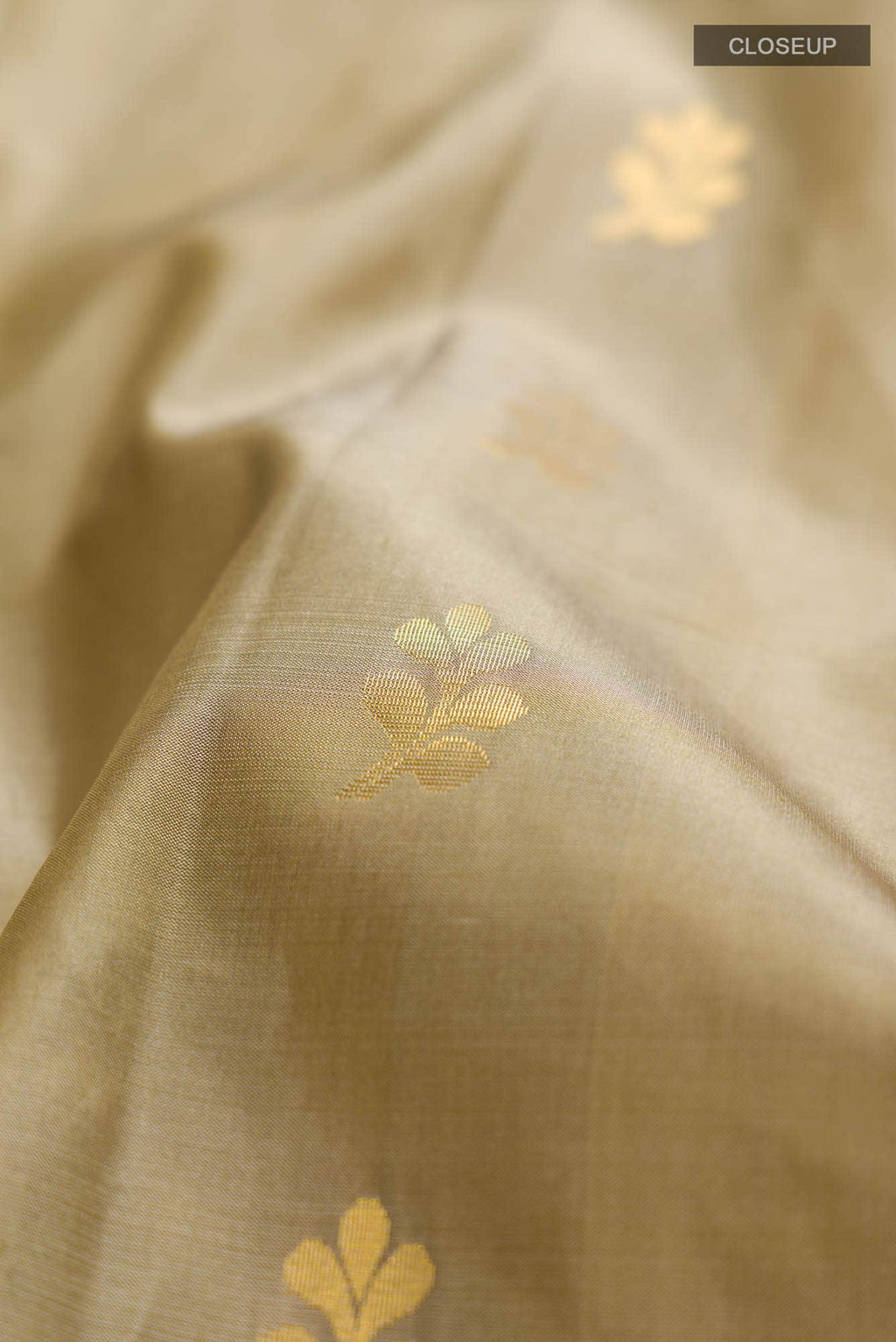 Beige Soft Silk Saree