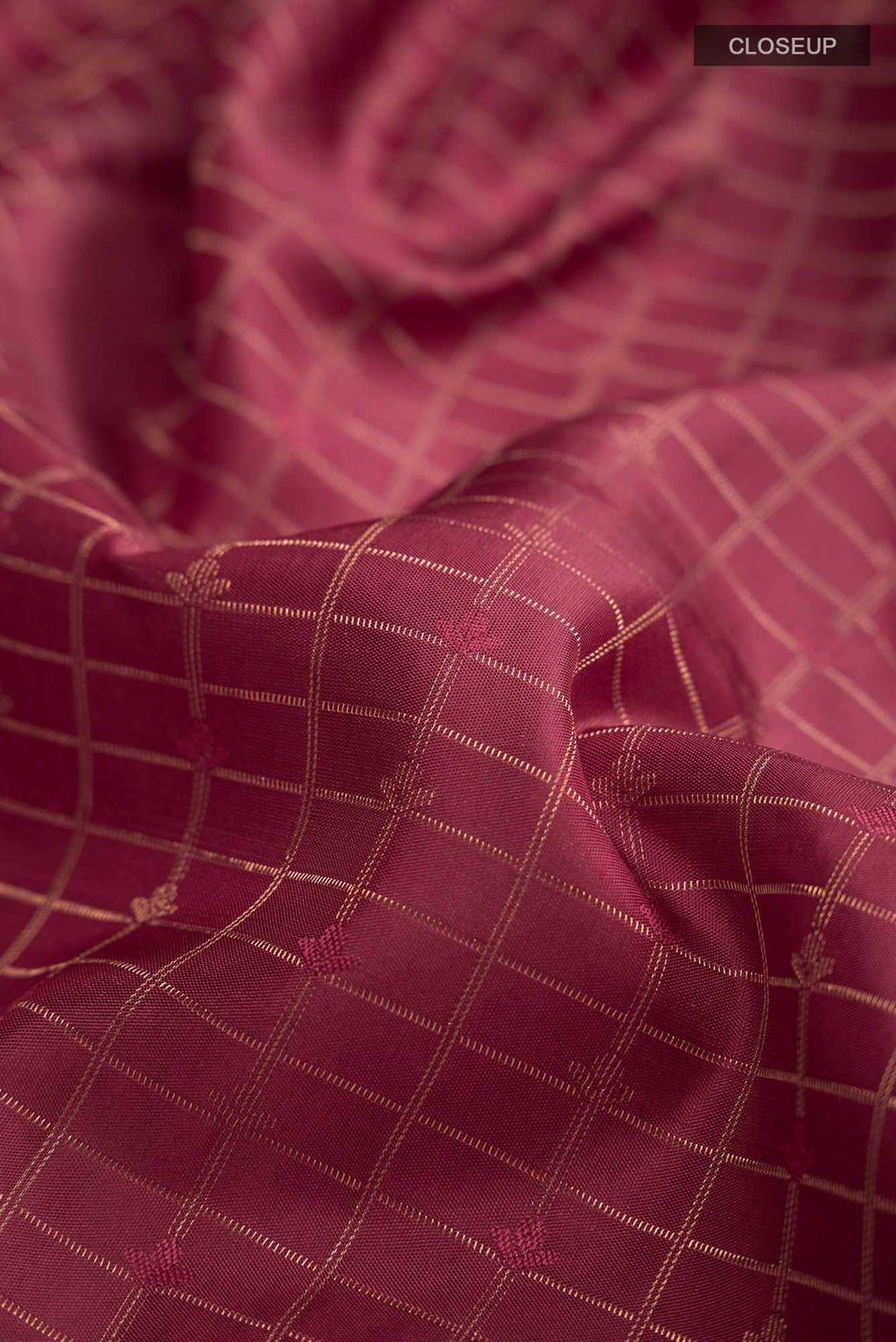 Maroon Soft Silk Saree