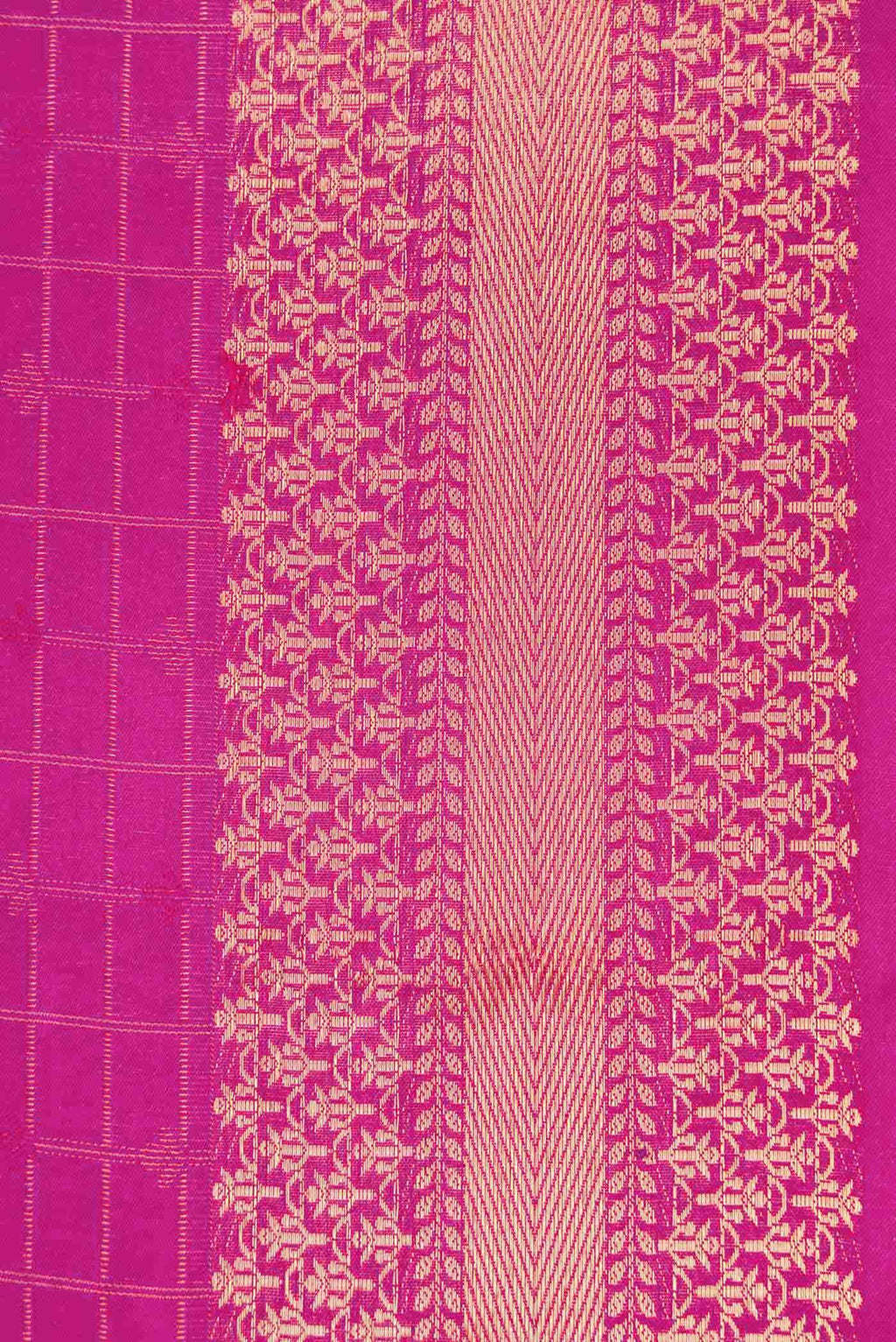 Pink Dual Tone Soft Silk Saree