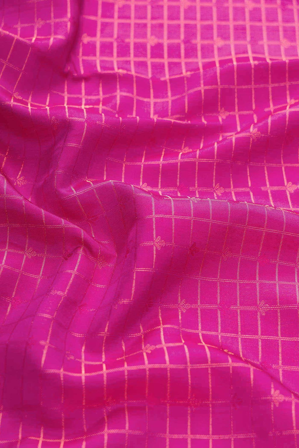 Pink Dual Tone Soft Silk Saree