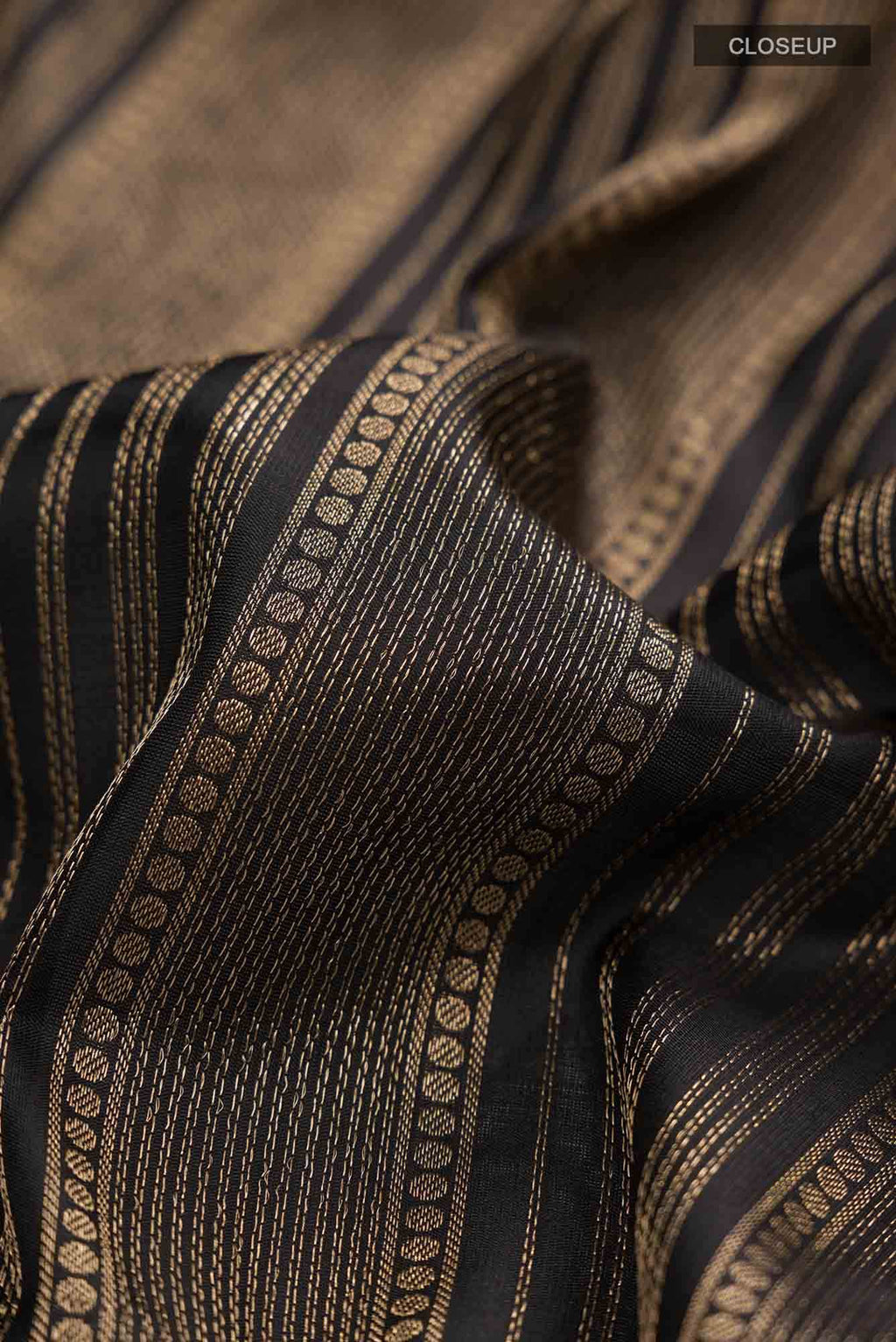 Black Soft Silk Saree