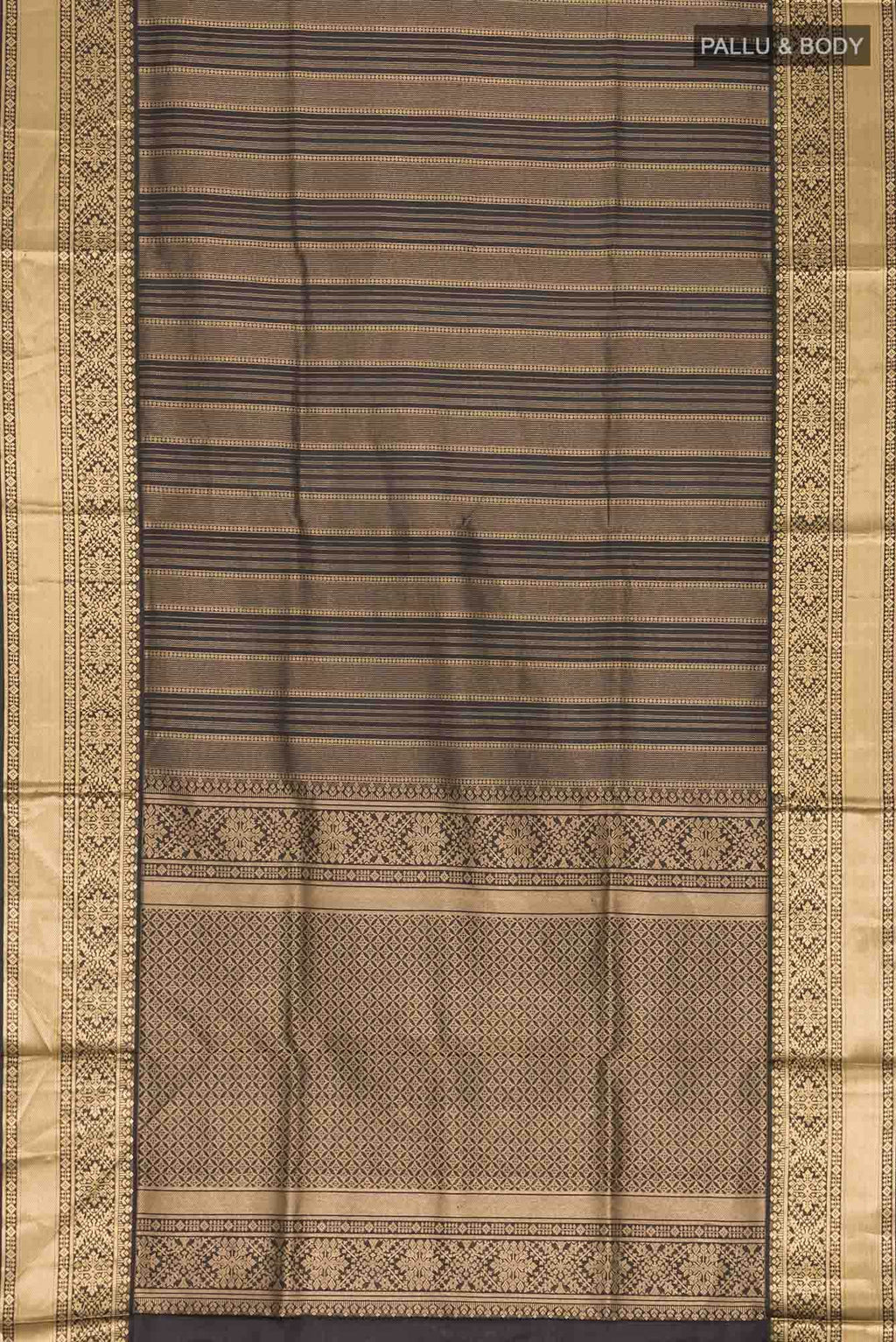 Black Soft Silk Saree