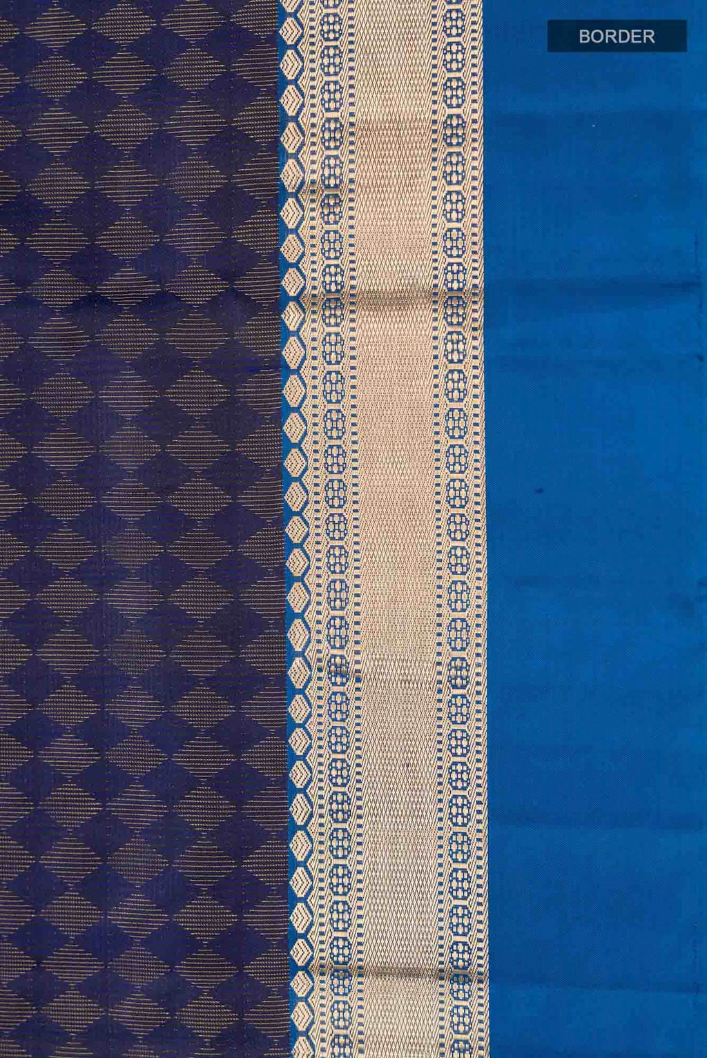 Blue Soft Silk Saree