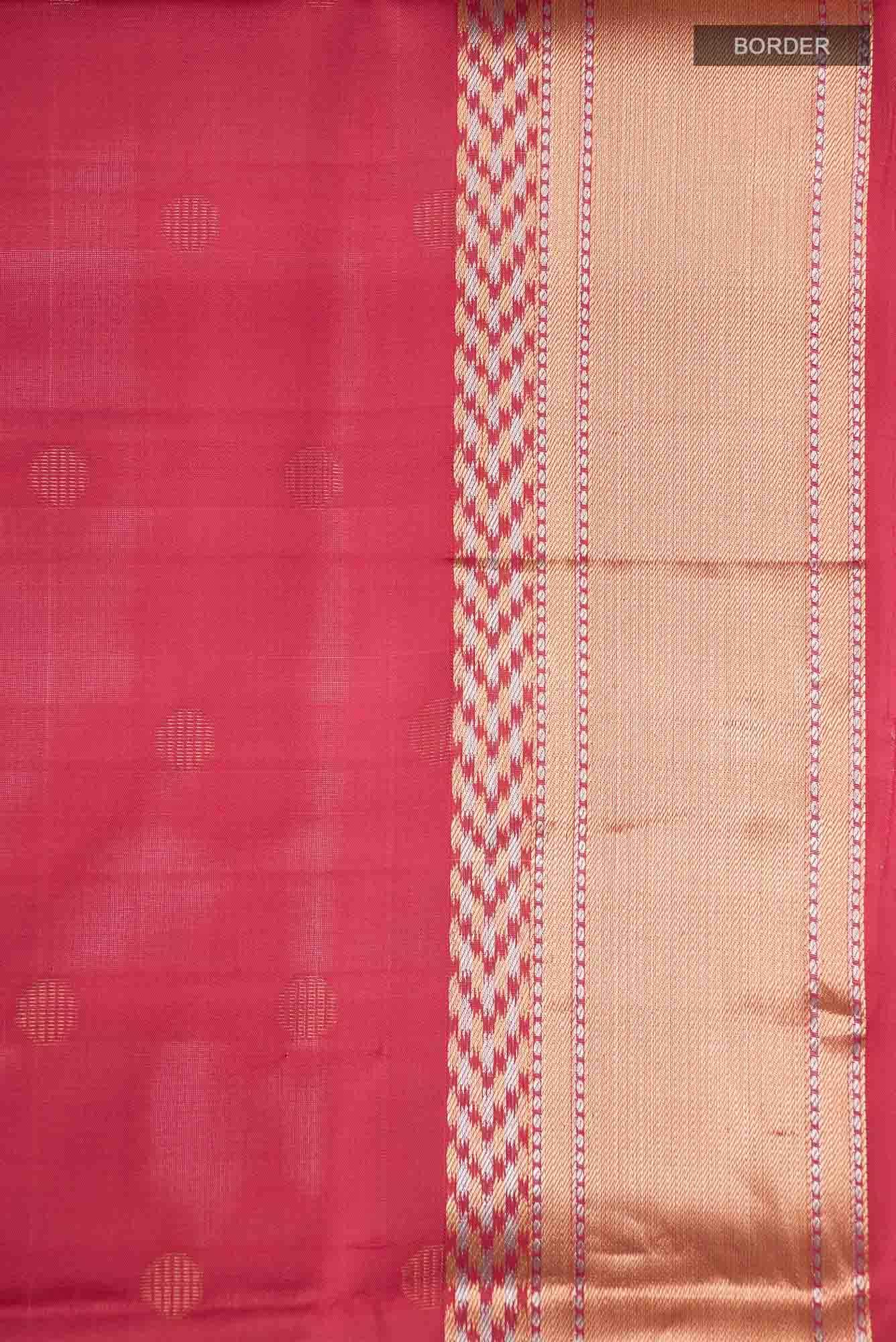 Red Soft Silk Saree