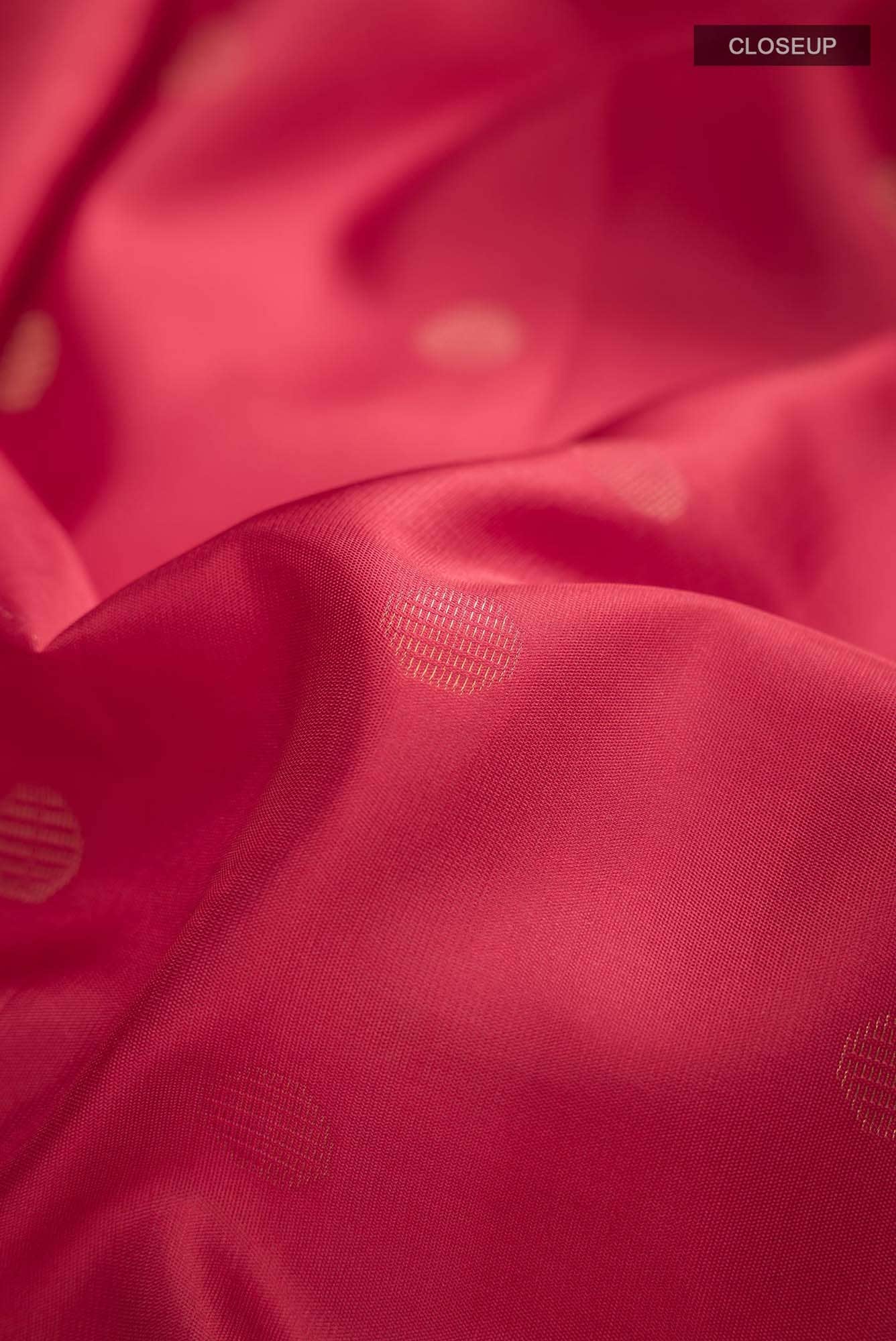 Red Soft Silk Saree