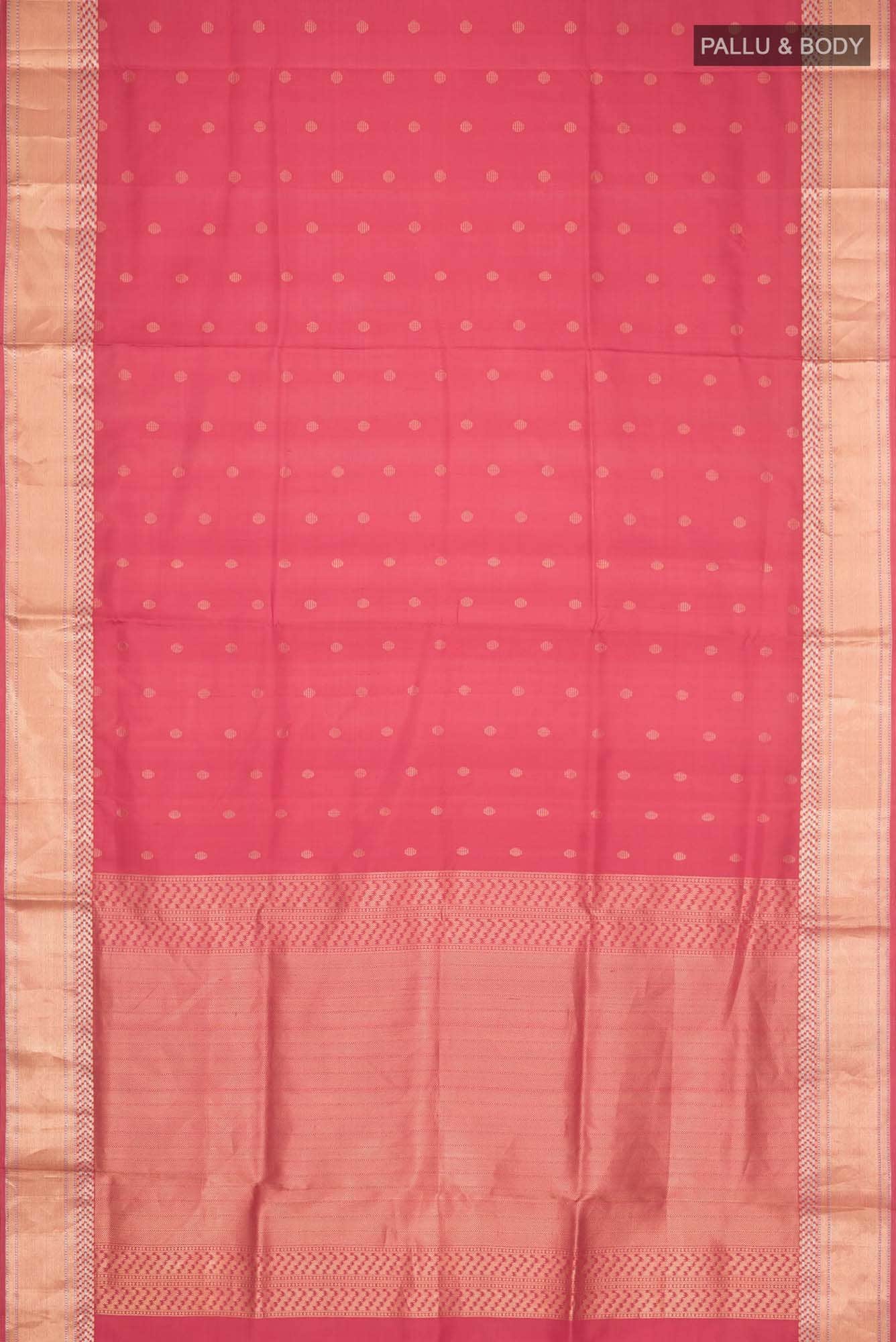 Red Soft Silk Saree