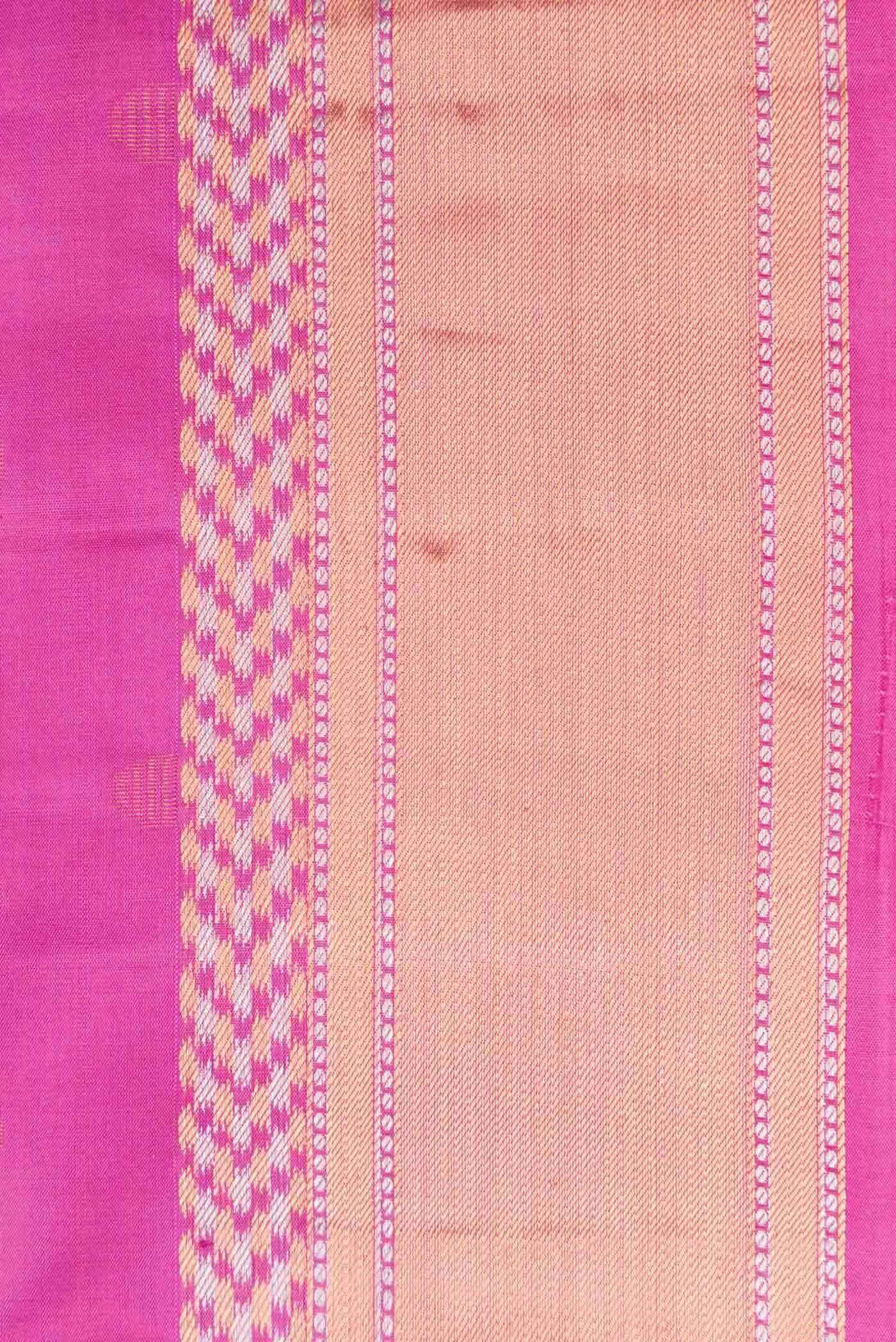 Pink Soft Silk Saree
