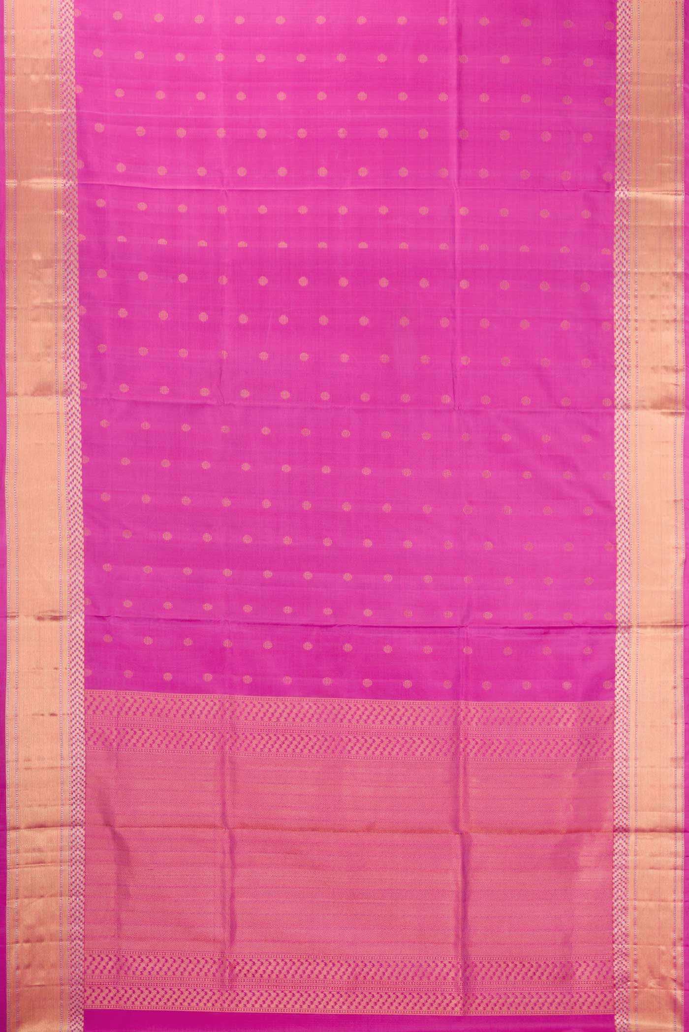 Pink Soft Silk Saree