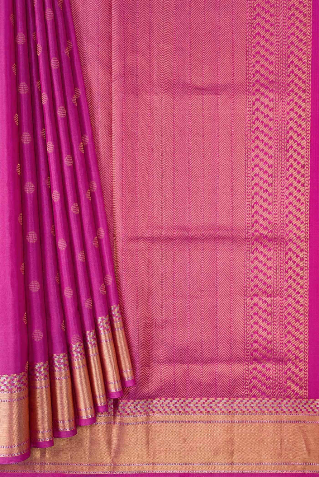 Pink Soft Silk Saree
