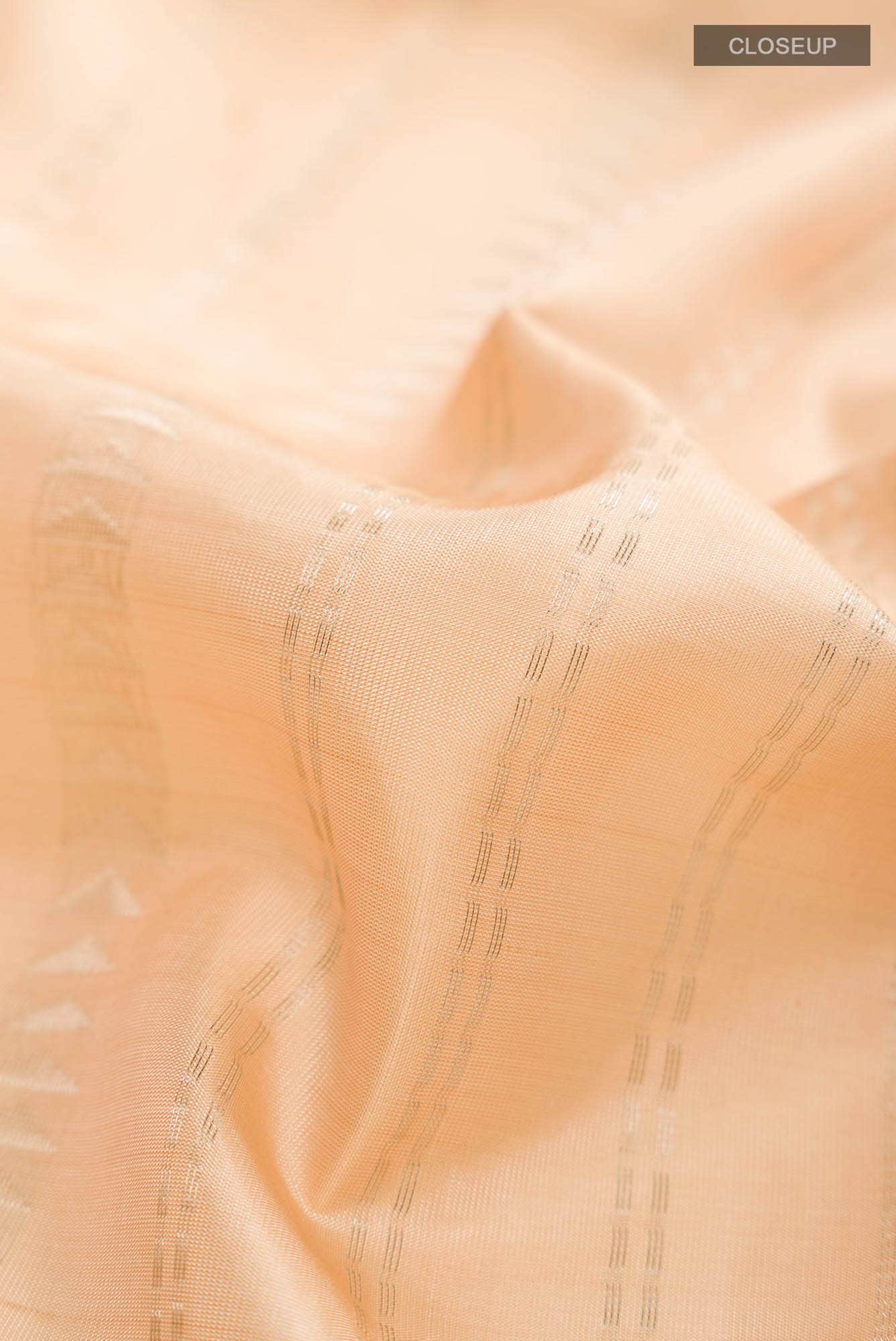 Beige Soft Silk Saree