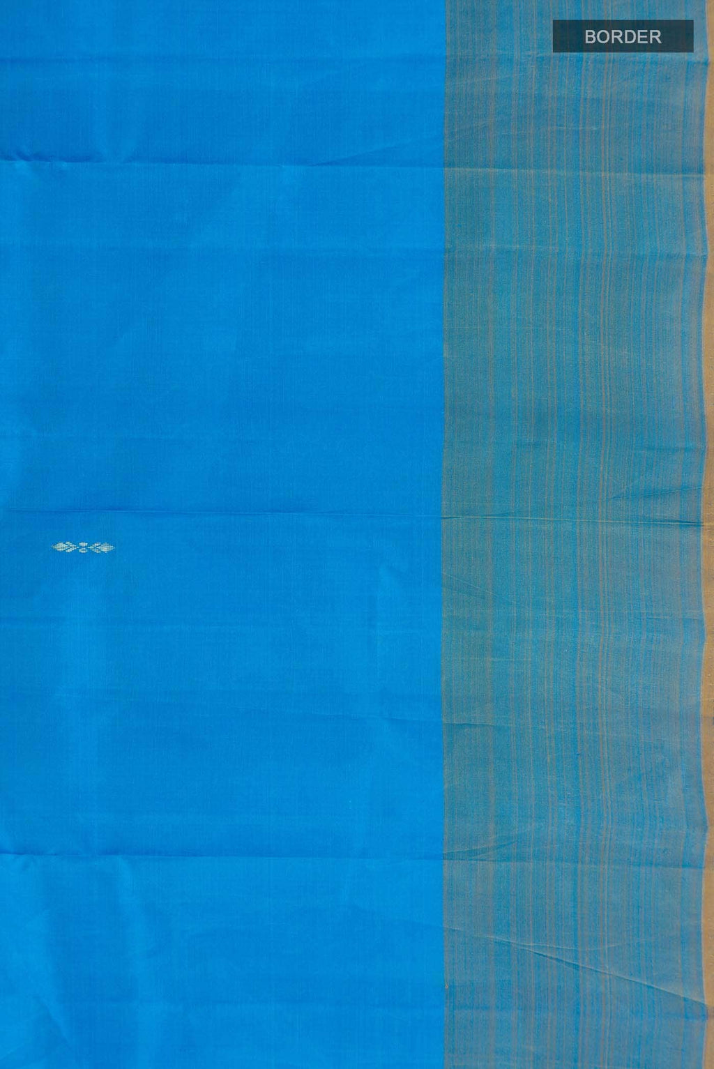 Blue Kanchipuram Silk Saree