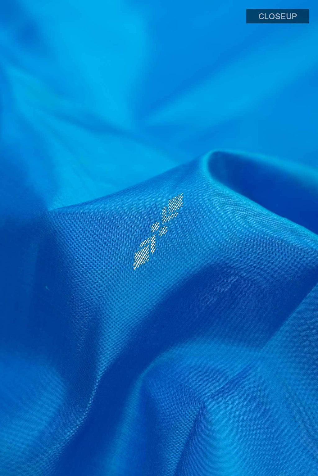 Blue Kanchipuram Silk Saree
