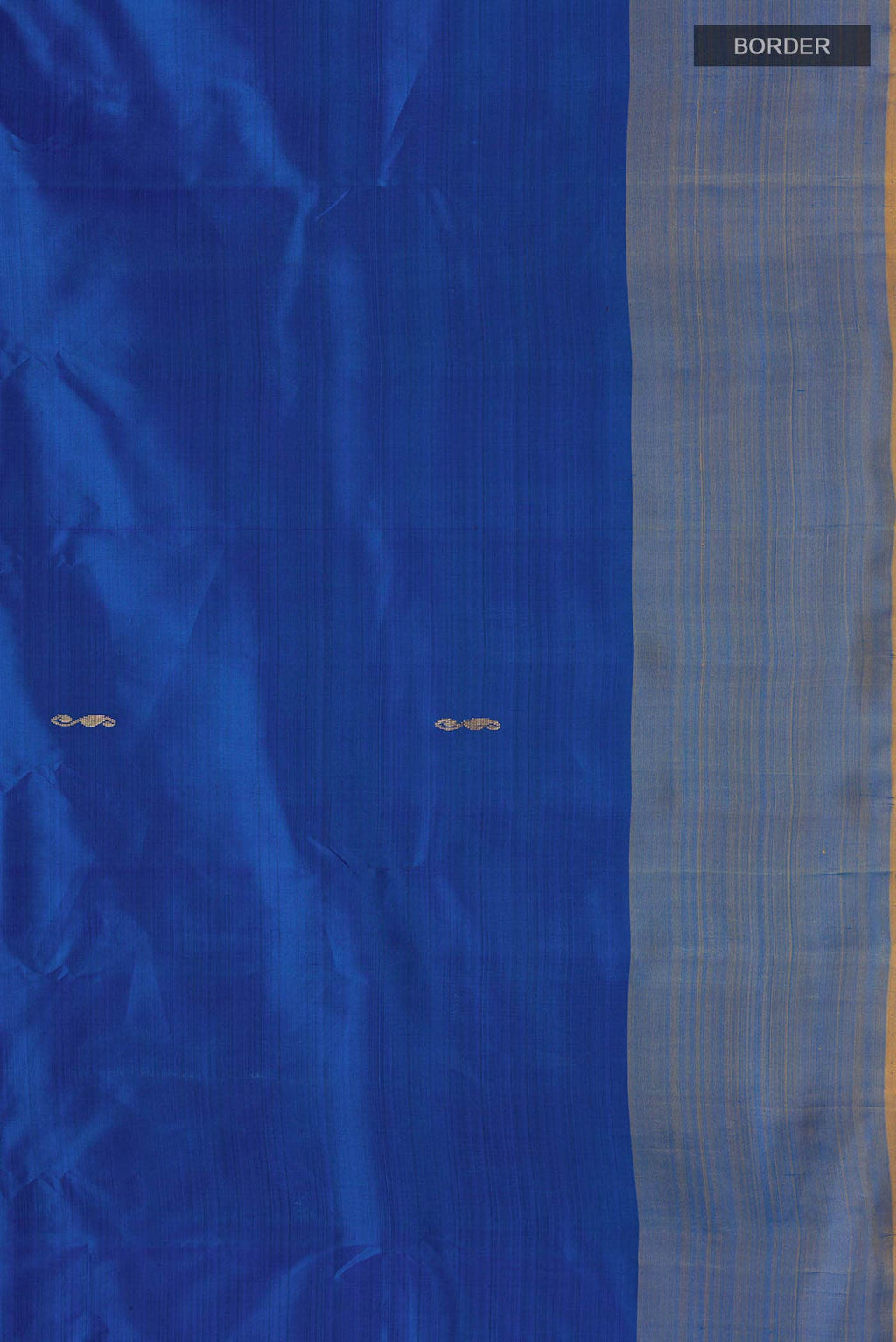 Blue Kanchipuram Silk Saree