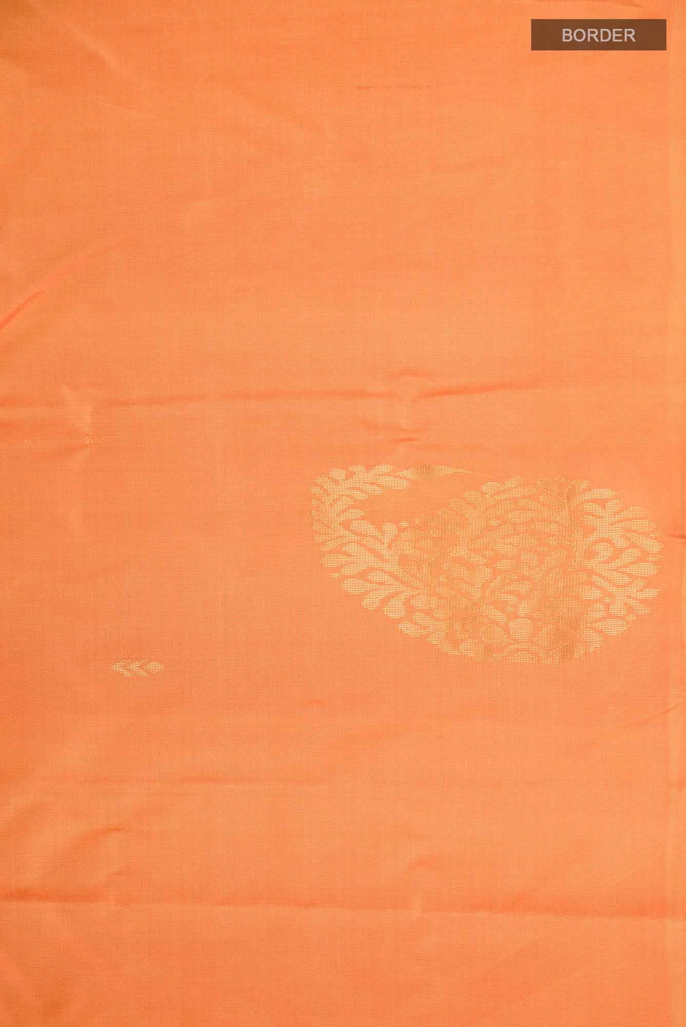Yellow Kanchipuram Silk Saree