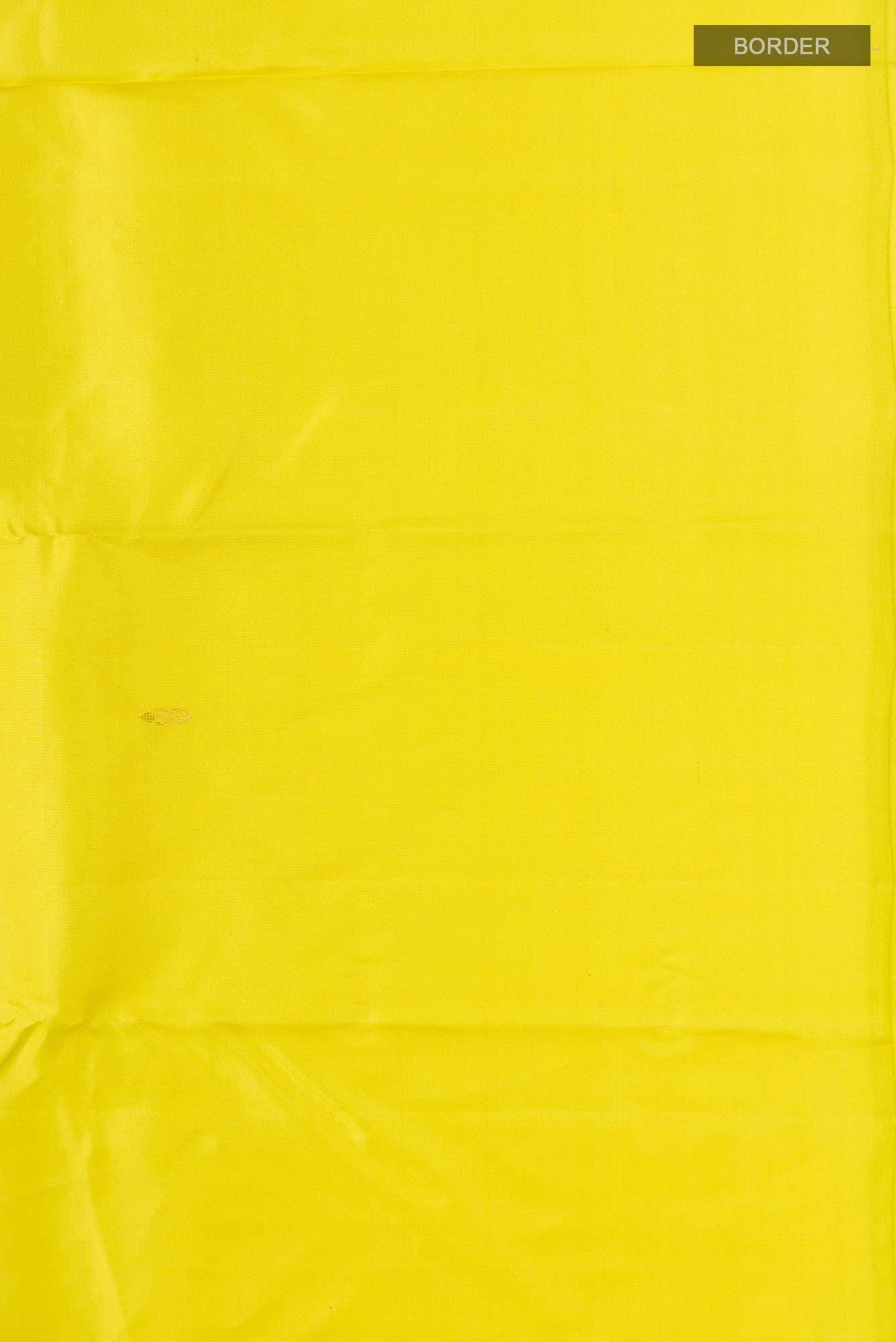 Yellow Kanchipuram Silk Saree